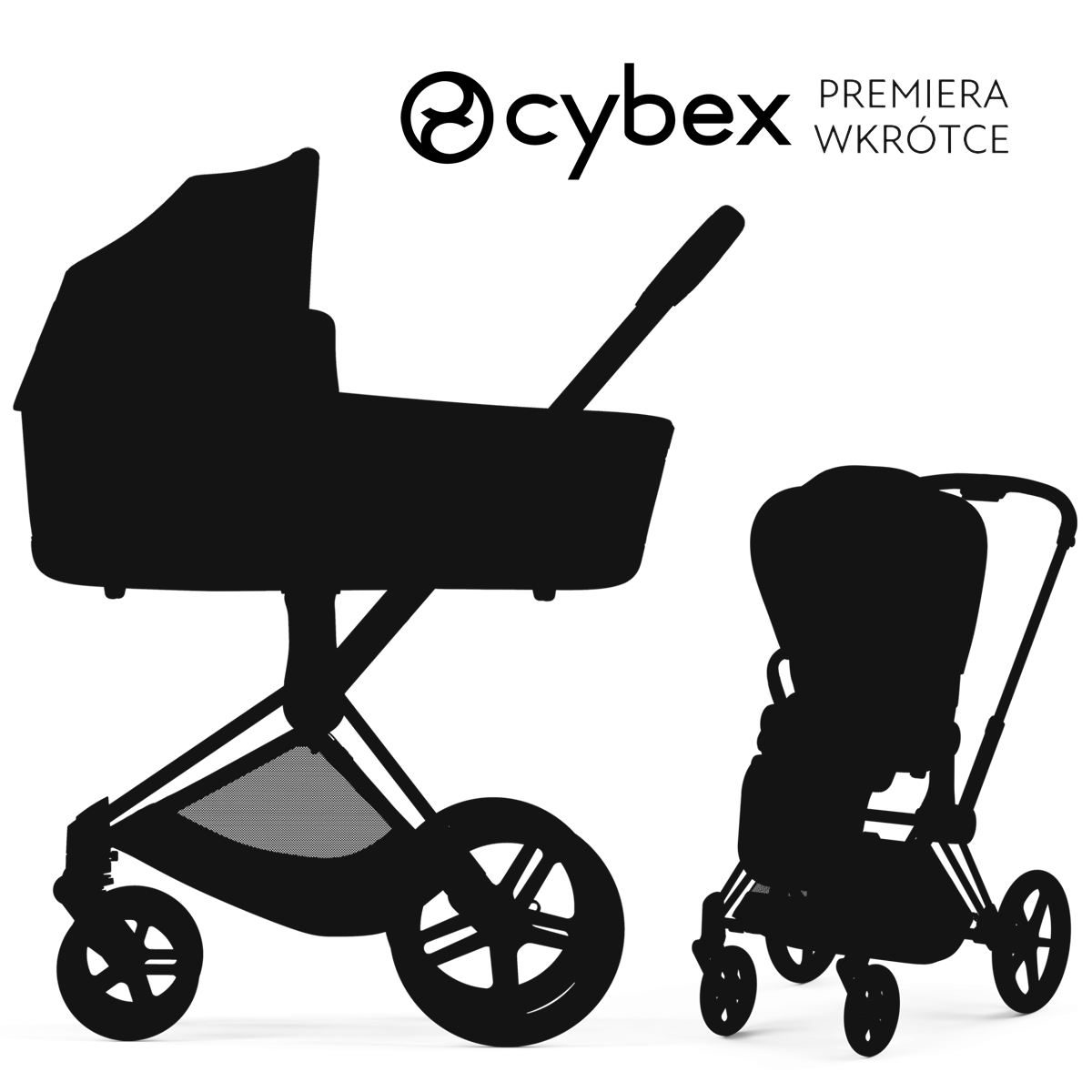 Cybex Priam 5.0 - wózek 2w1