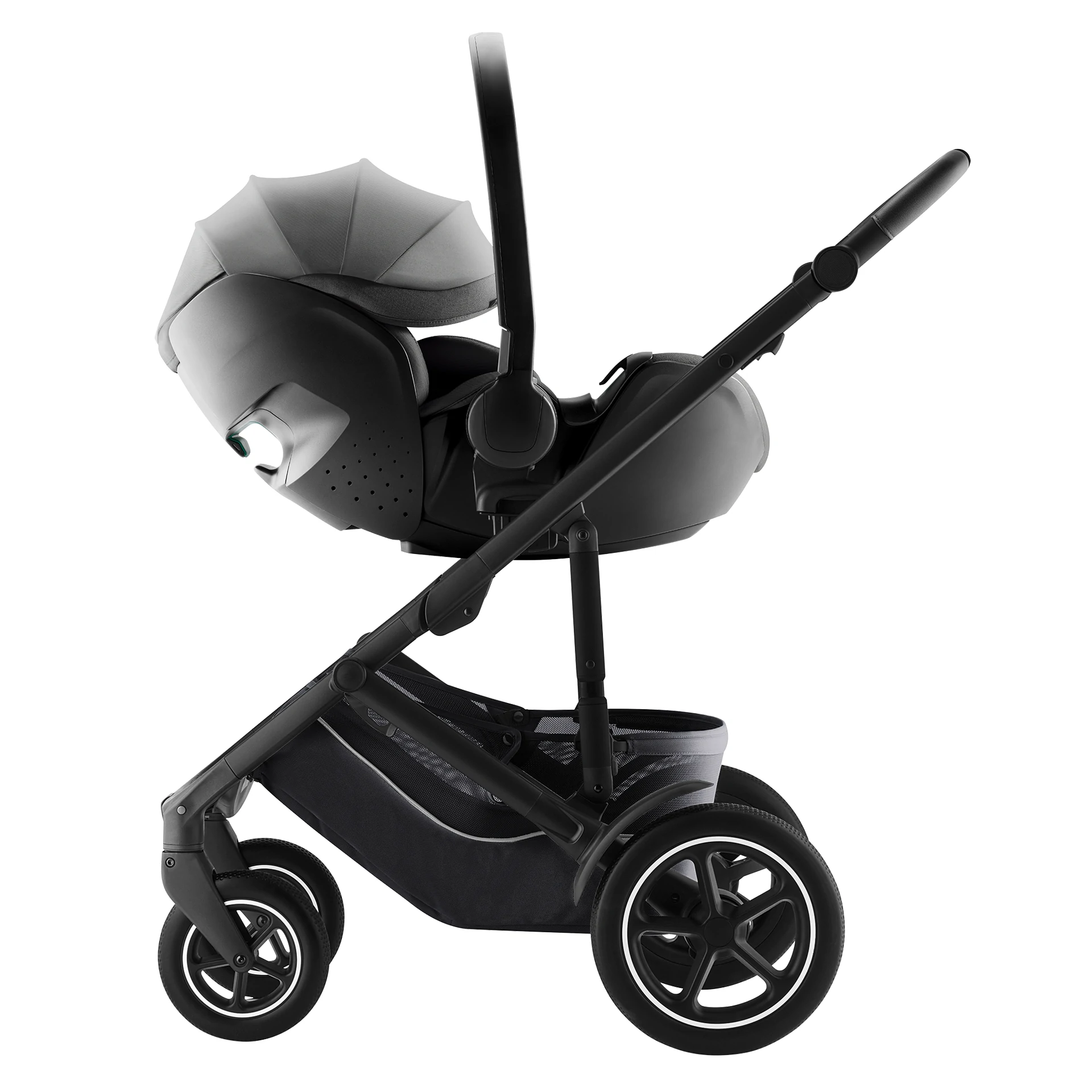 Britax Römer Baby-Safe Pro + baza Vario Base 5Z | Mineral Grey Britax Römer Baby-Safe Pro + baza Vario Base 5Z | Mineral Grey