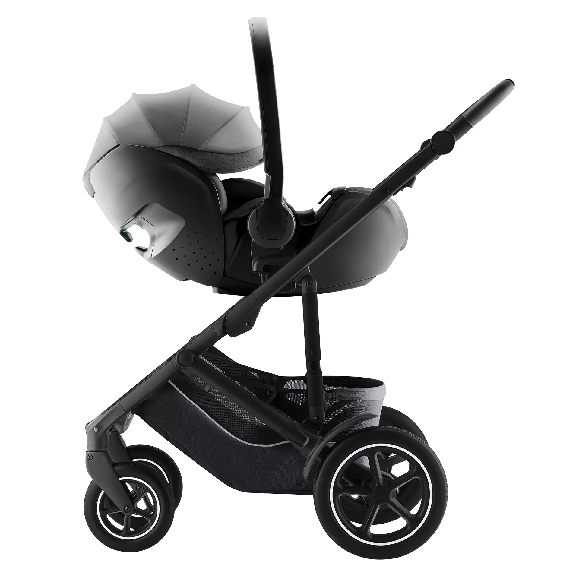 Britax Römer Baby-Safe Pro + baza Vario Base 5Z | Mineral Grey Britax Römer Baby-Safe Pro + baza Vario Base 5Z | Mineral Grey