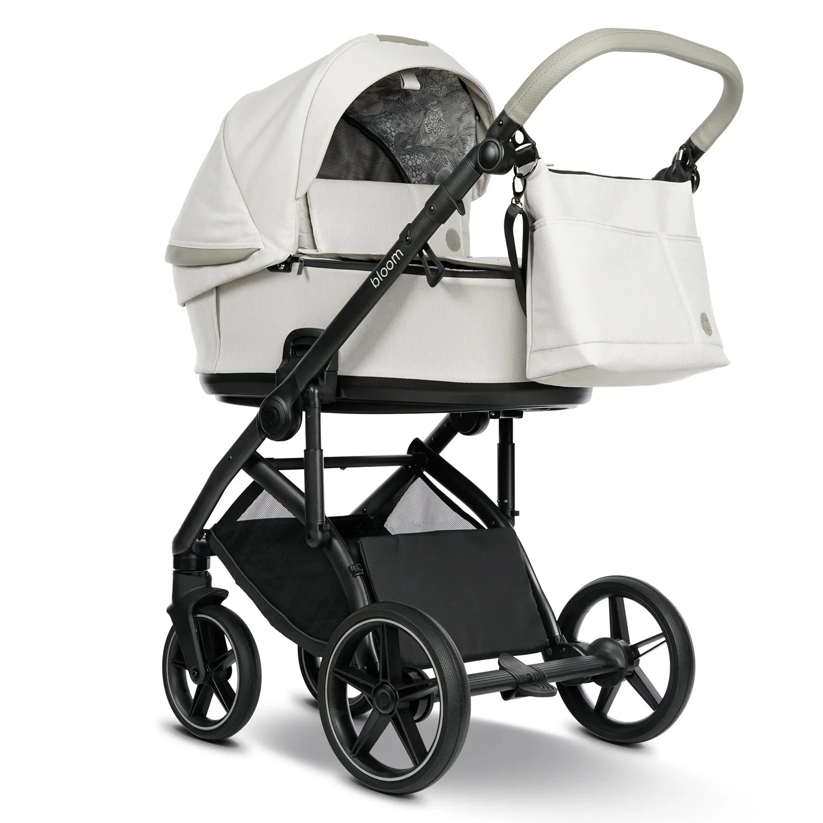 Roan Bloom 2.0 + GRATIS - wózek 2w1 | Nature Beige
