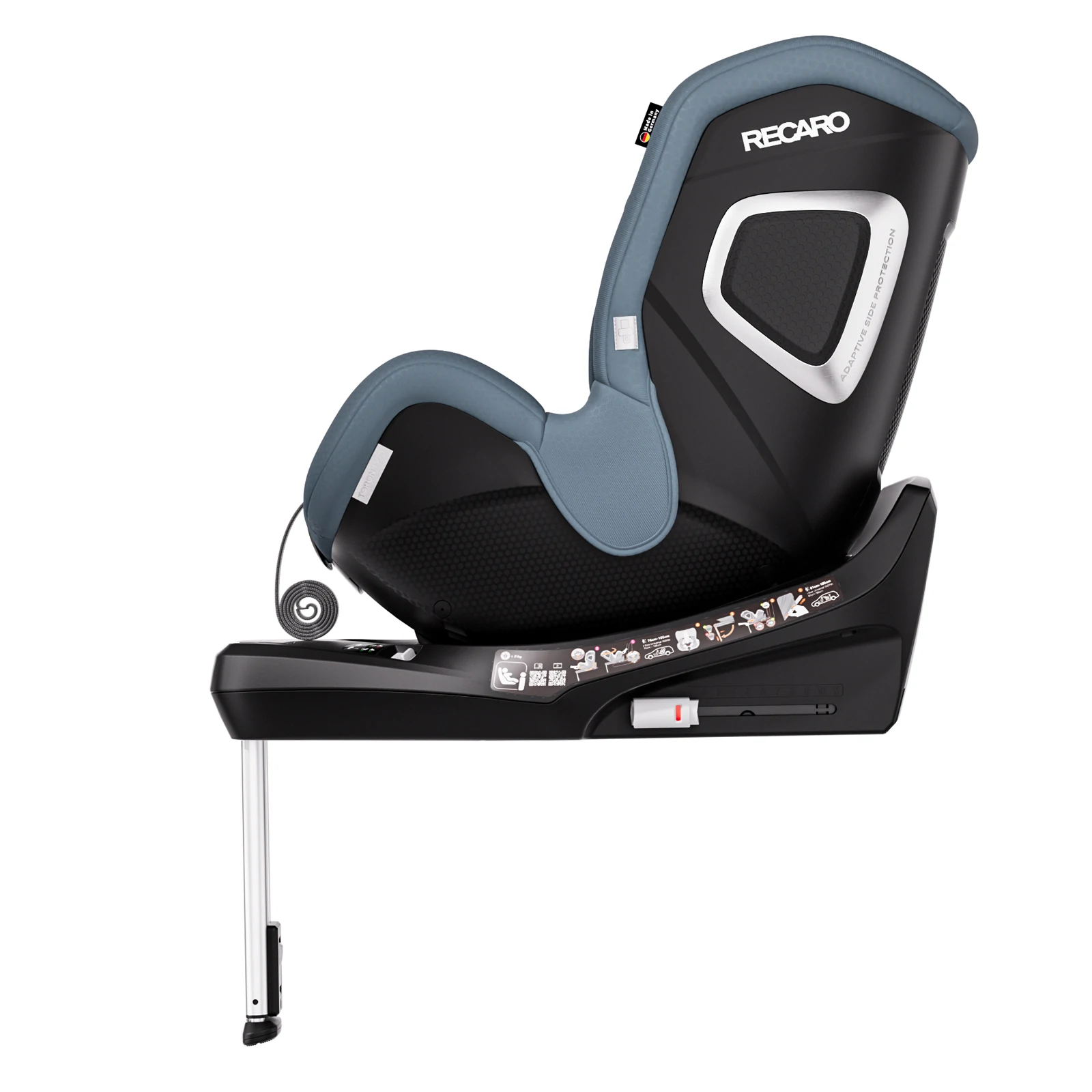 Recaro Toron 1 Kid | Gallant Grey