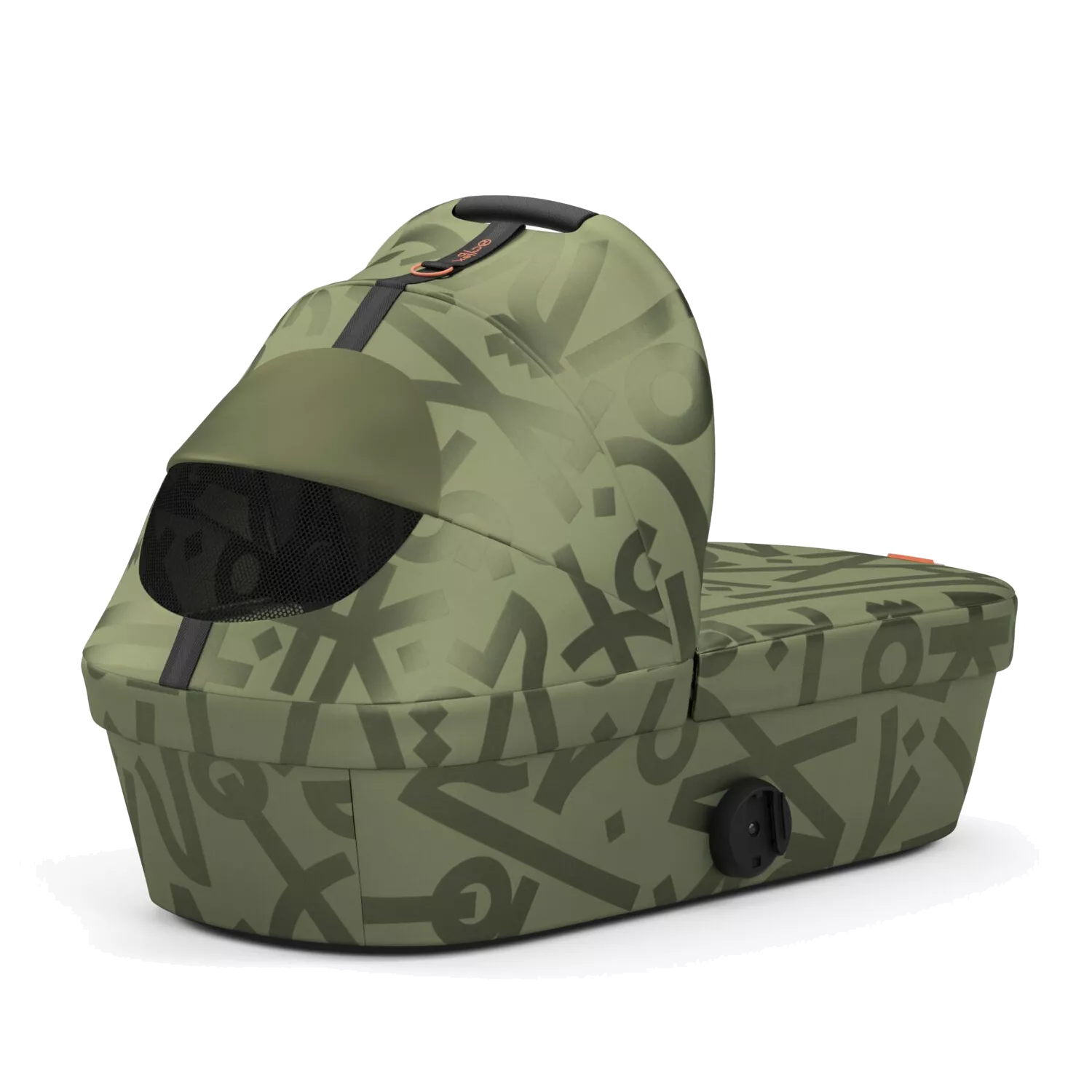 Gondola Cybex Melio | Olive Green (Fashion Collection) Gondola Cybex Melio | Olive Green (Fashion Collection)