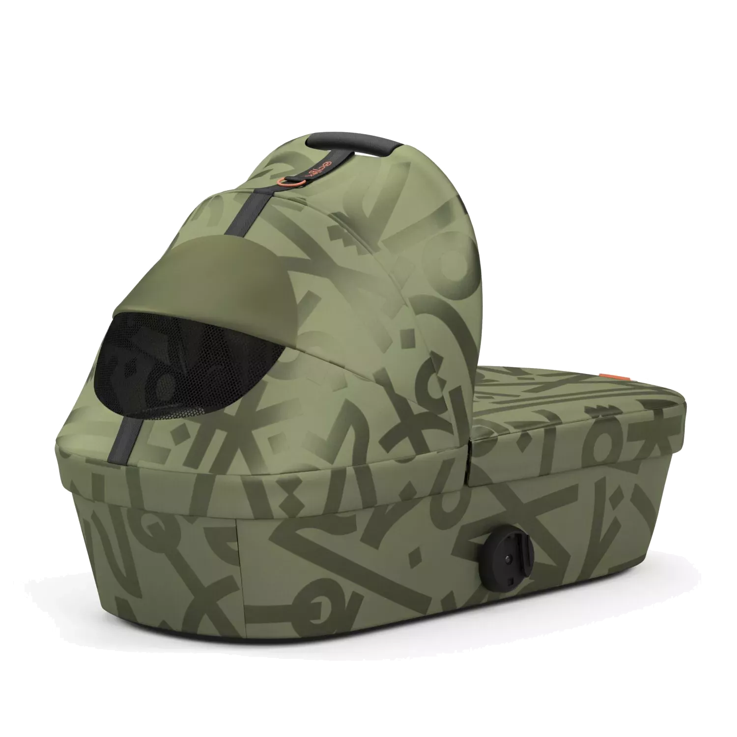 Gondola Cybex Melio | Olive Green (Fashion Collection)