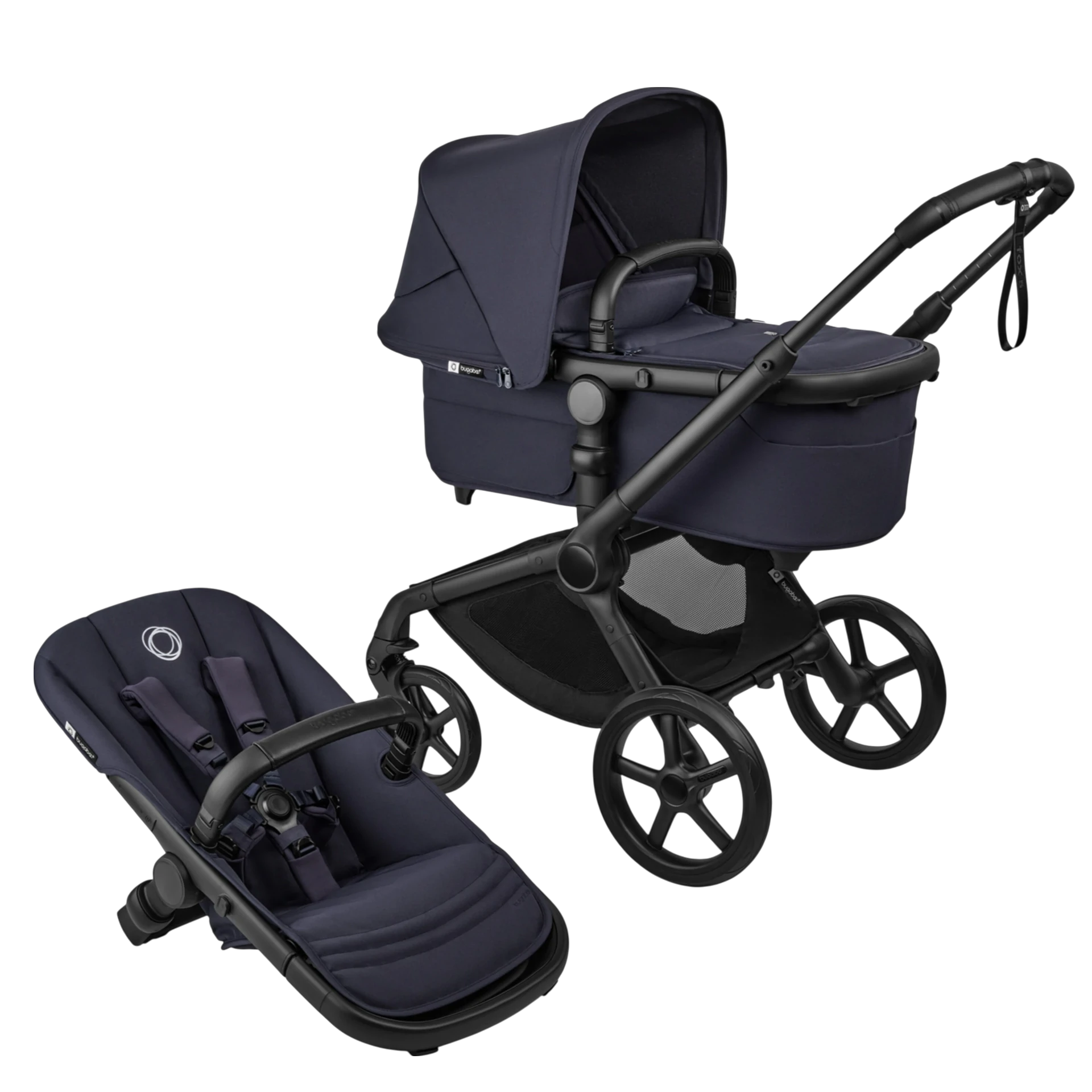 Bugaboo Fox 5 Renew - 2w1 | Deep Indigo