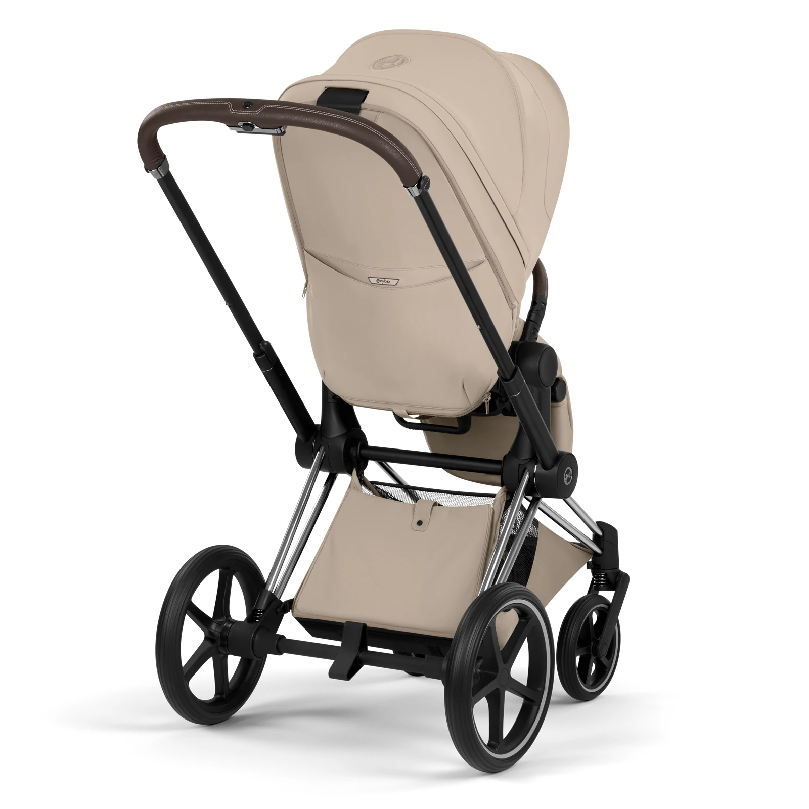 Cybex Priam 5.0 - wózek 4w1 | Cozy Beige - Chrome (Style)