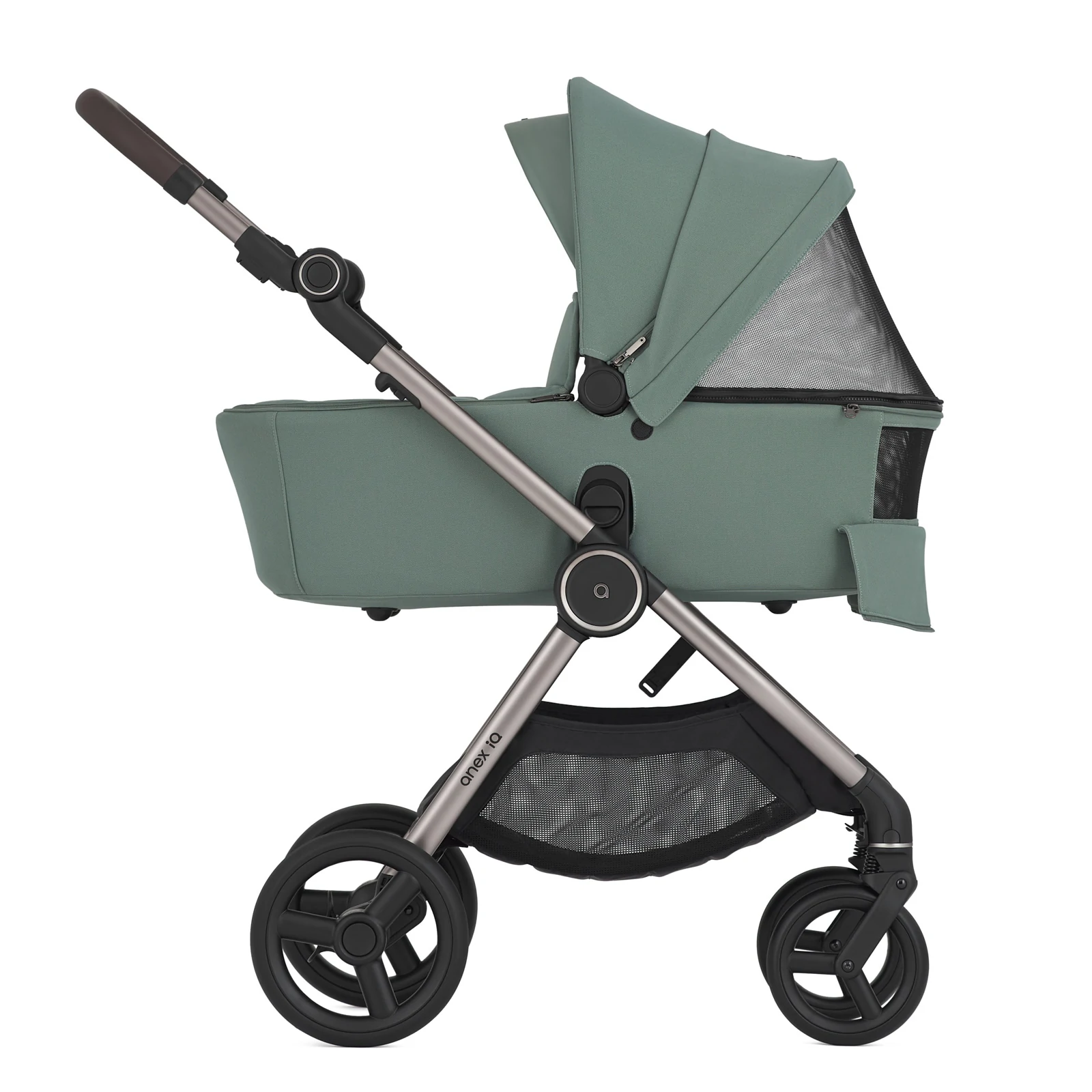 Anex IQ + Anex Cosmo +GRATIS - wózek 3w1 | Olly