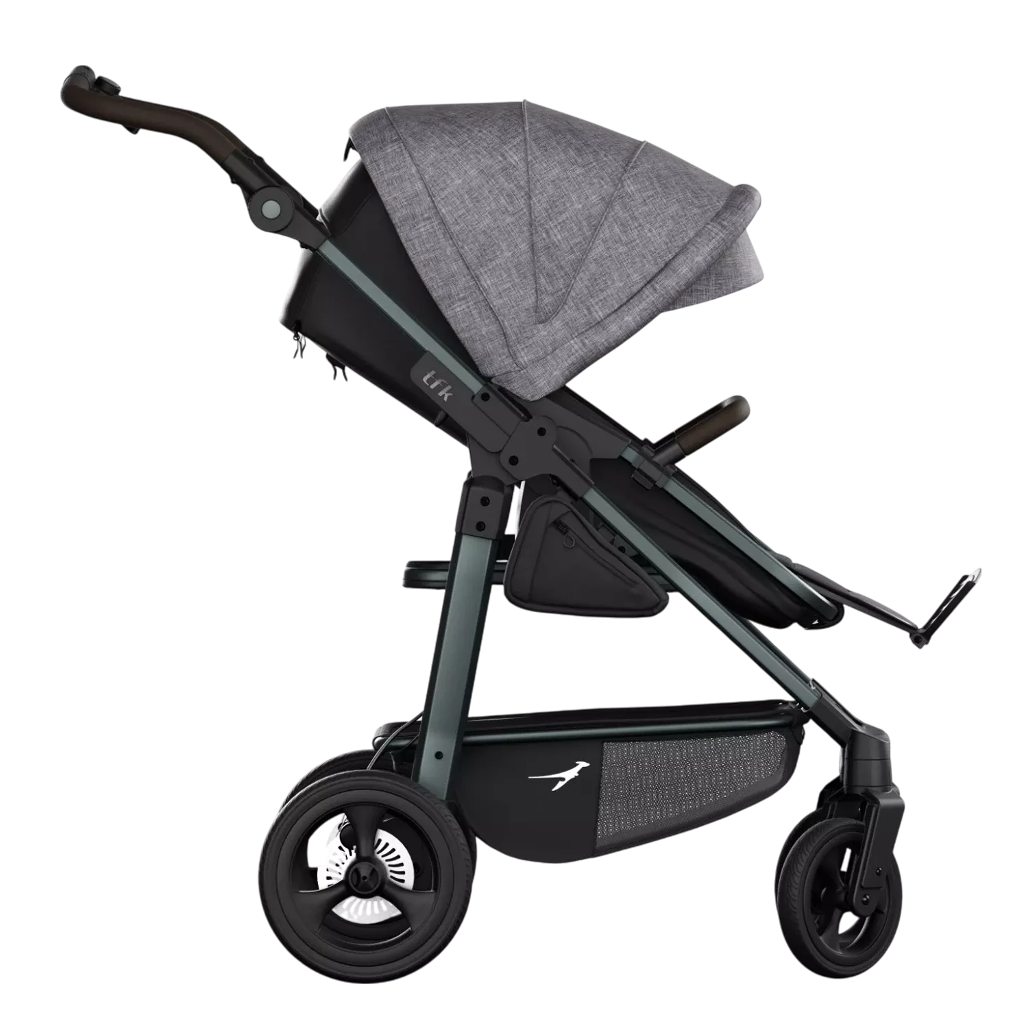 TFK Mono 4 Combi | Premium Grey - koła bezdętkowe