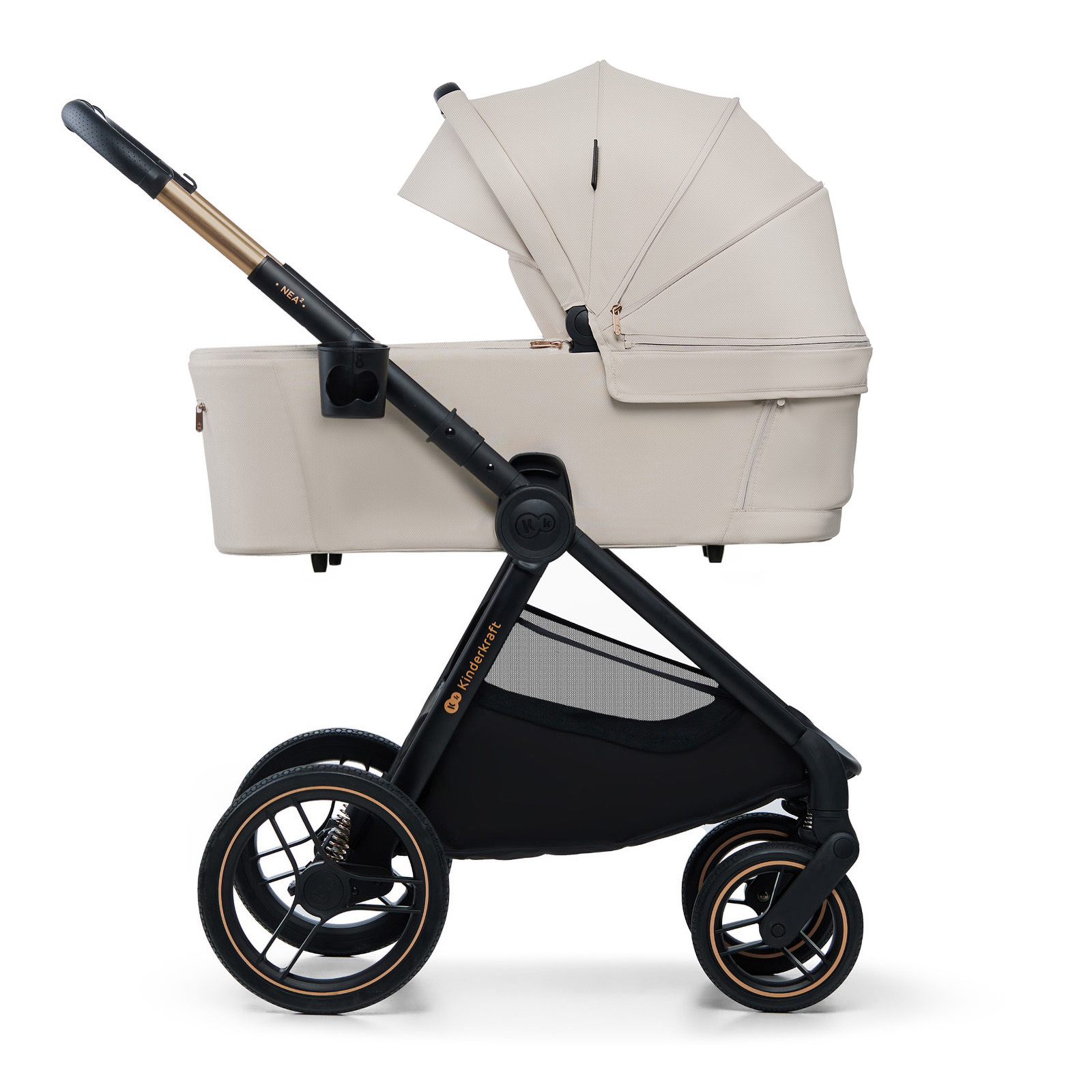 Kinderkraft Nea 2 - 2w1 | Soft Beige Kinderkraft Nea 2 - 2w1 | Soft Beige