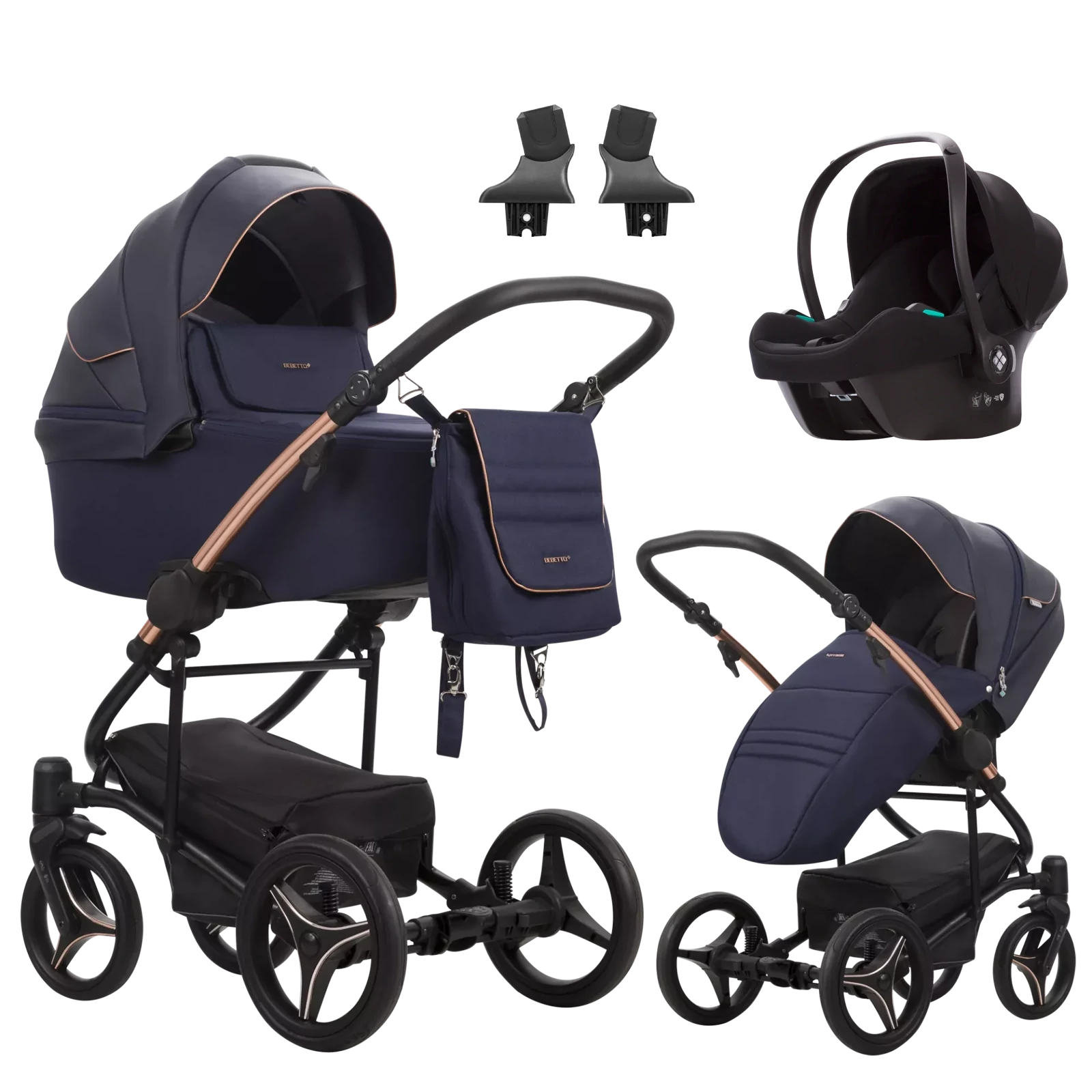 Bebetto Torino + Bebetto Cosmo 2.0 +GRATIS - 3w1 | Si 04