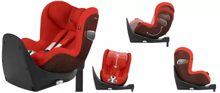 fotelik cybex sirona zi i-size