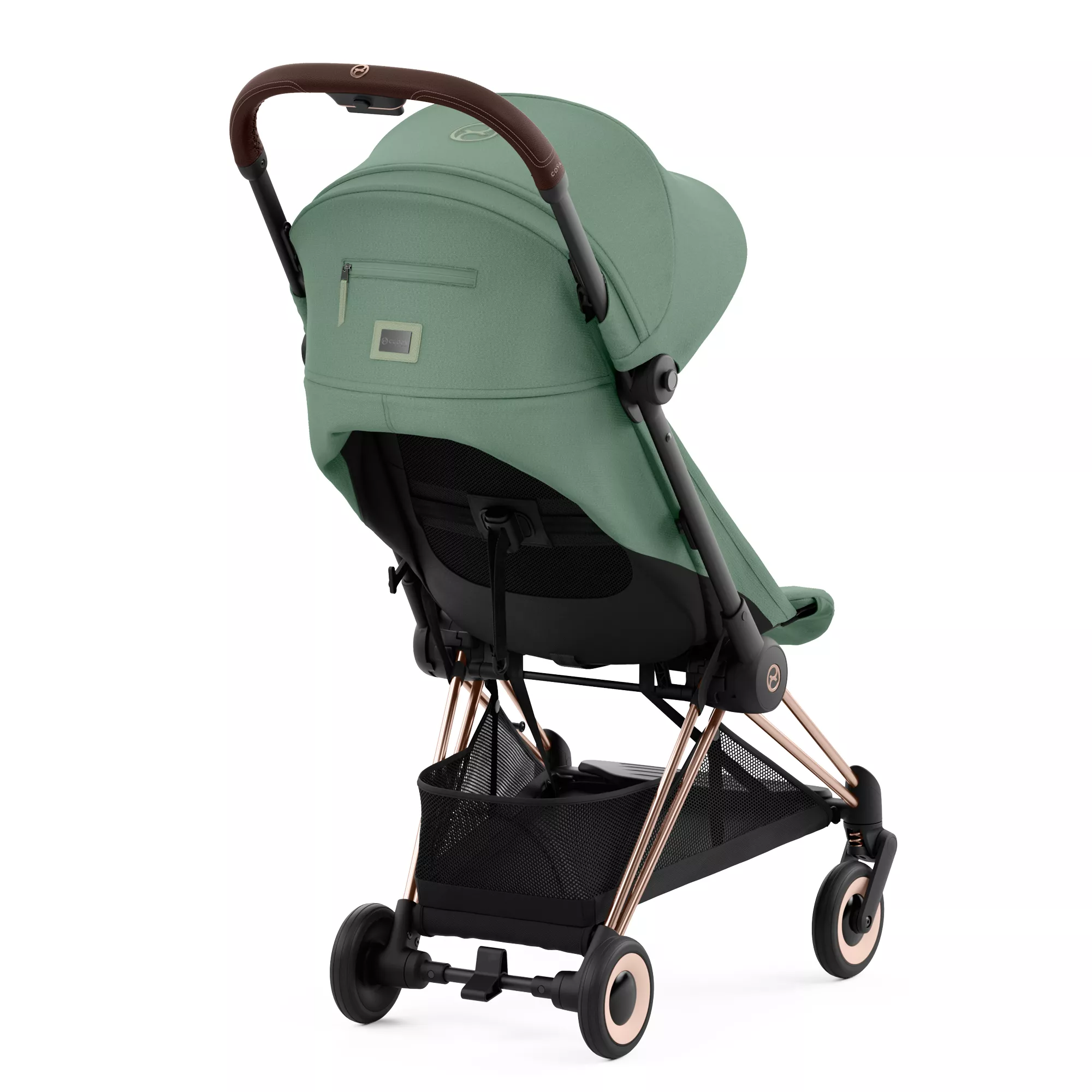 Cybex Coya | Leaf Green (Rosegold Frame)