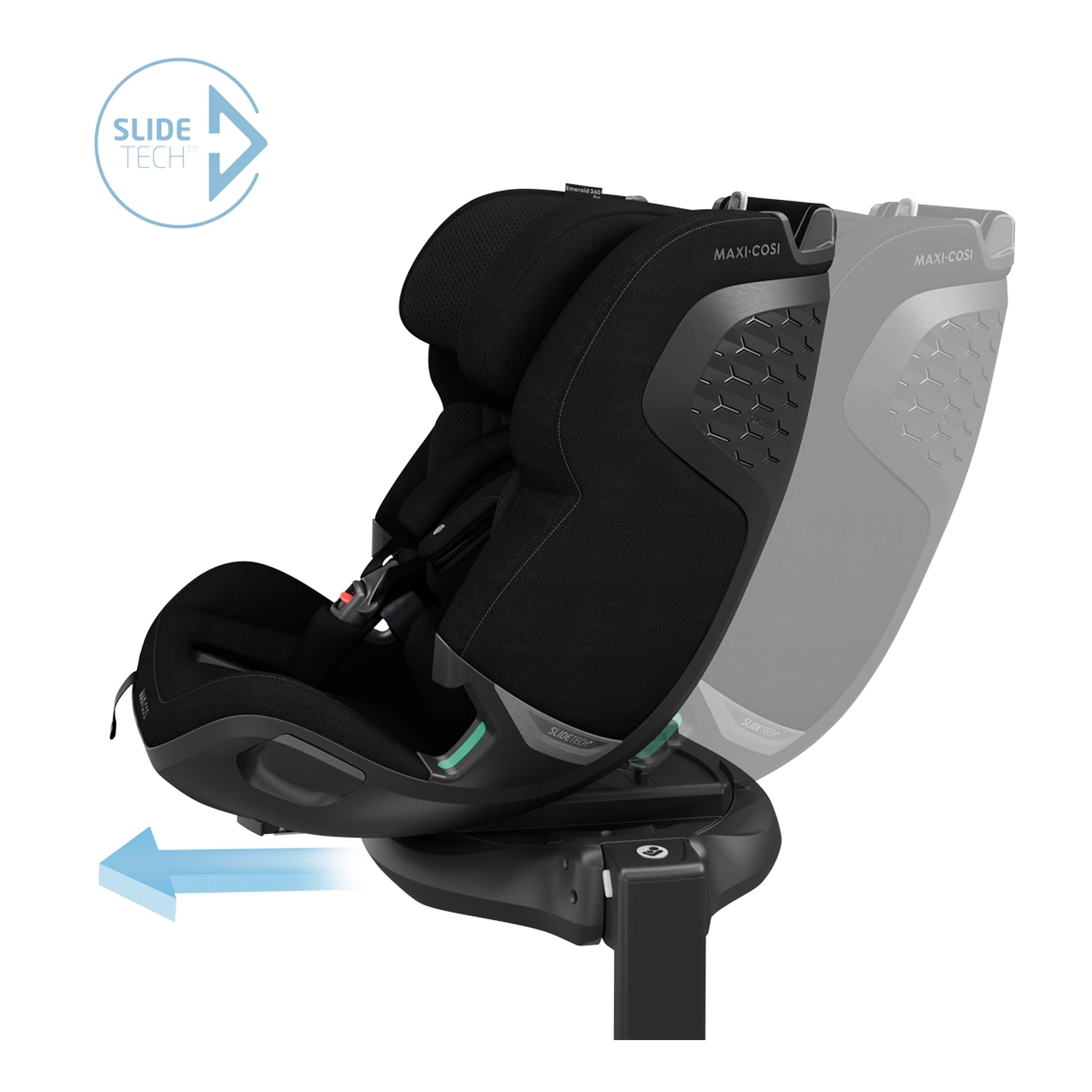 Maxi-Cosi Emerald 360 Pro | Authentic Black