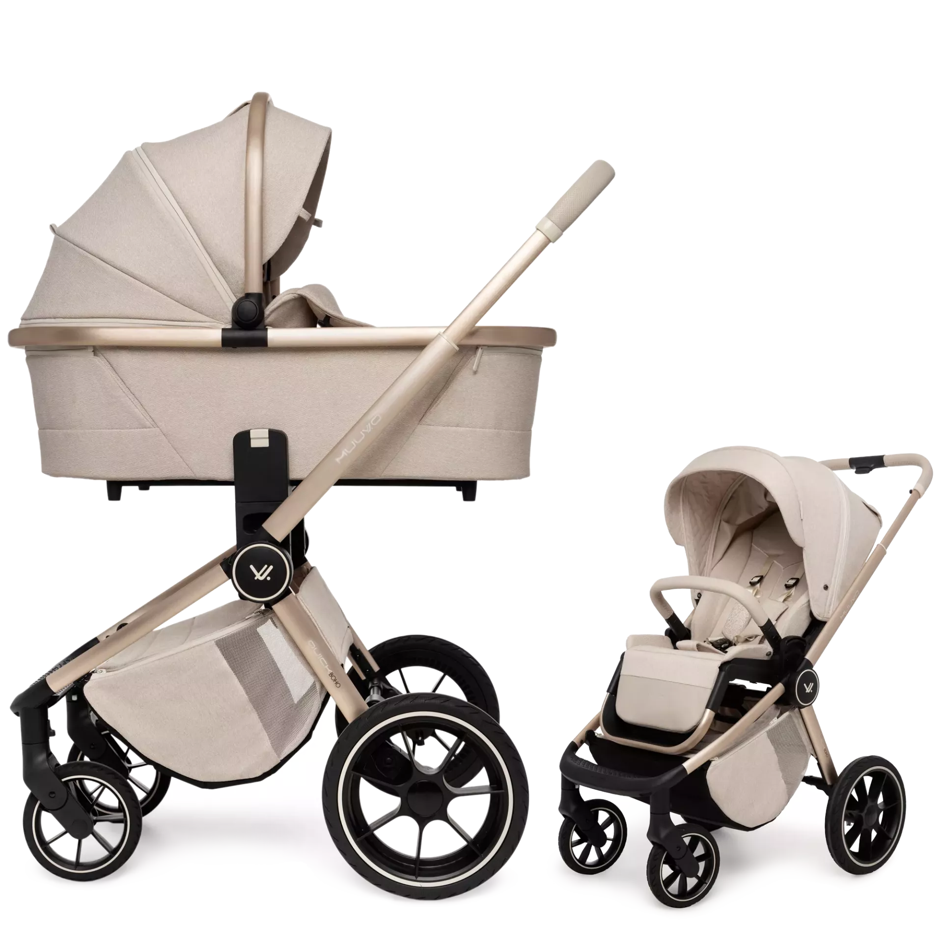 Muuvo Quick Boho +GRATIS - 2w1 | Beige