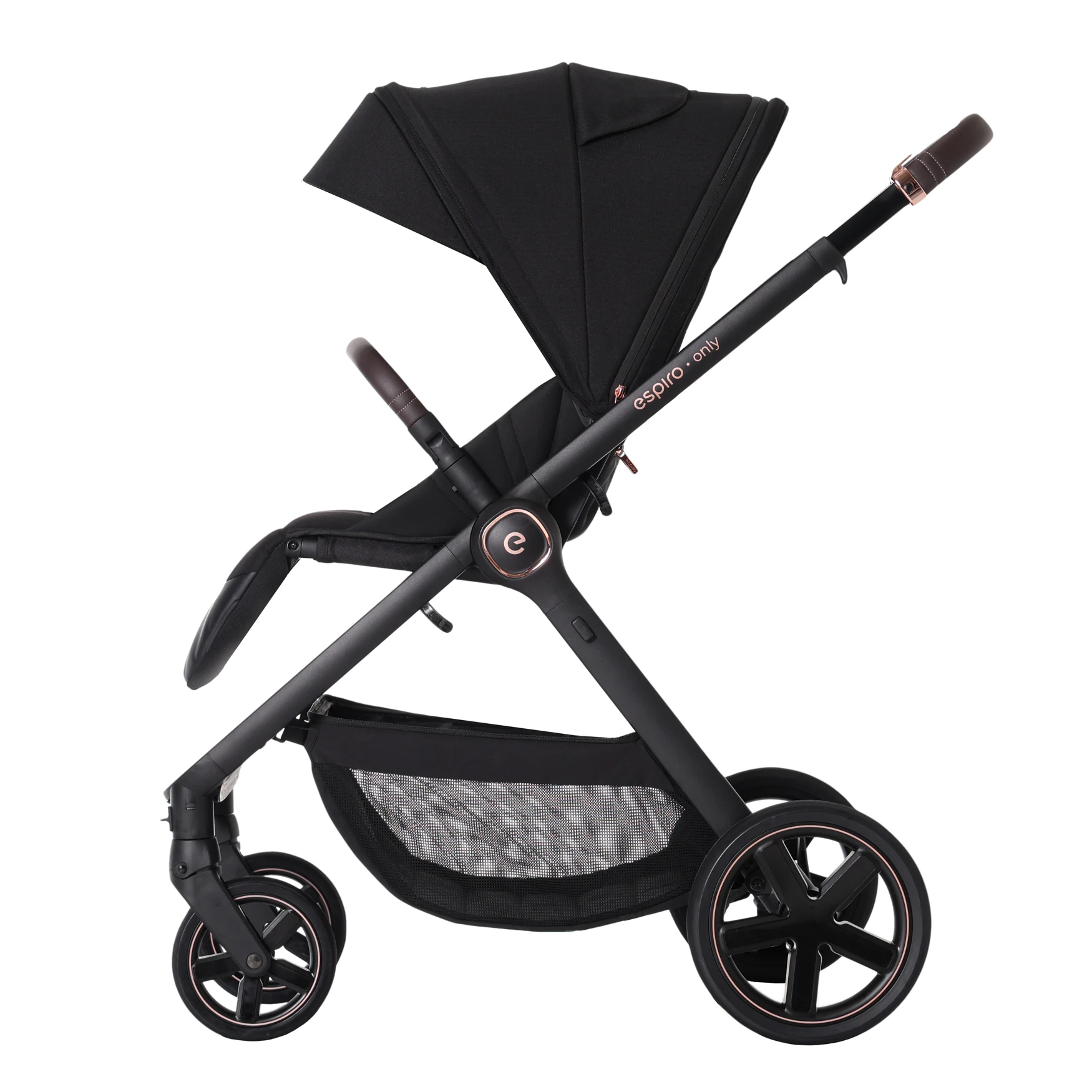 Espiro Only - 2w1 | 410 Stylish Black Espiro Only - 2w1 | 410 Stylish Black