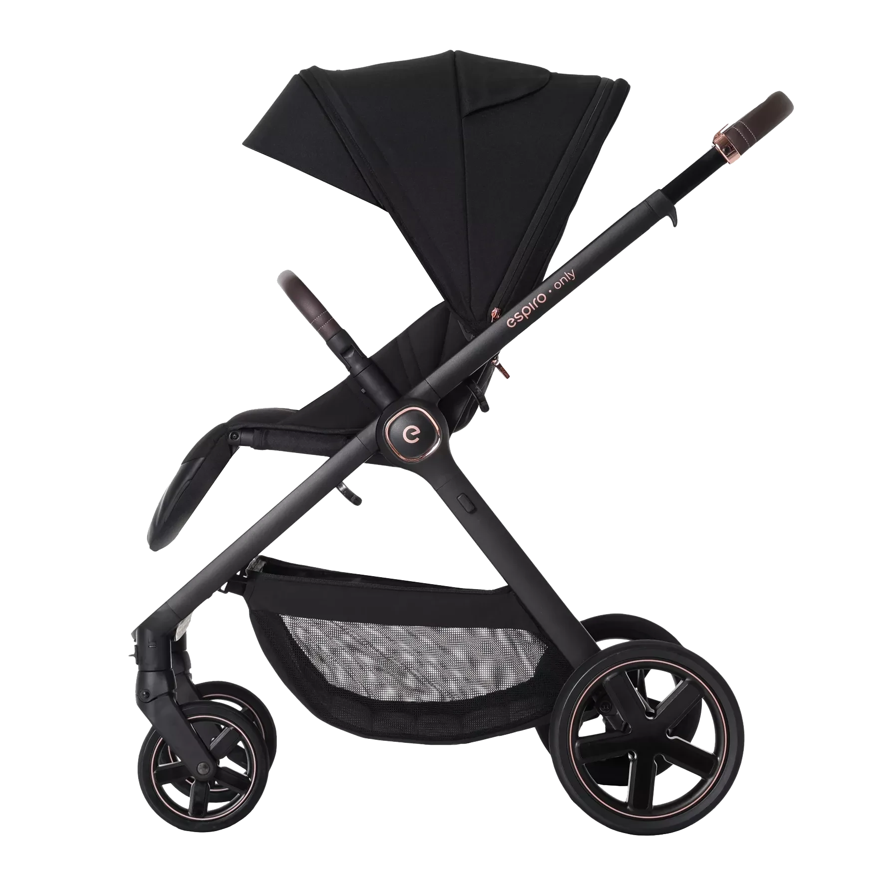 Espiro Only Way | Stylish Black