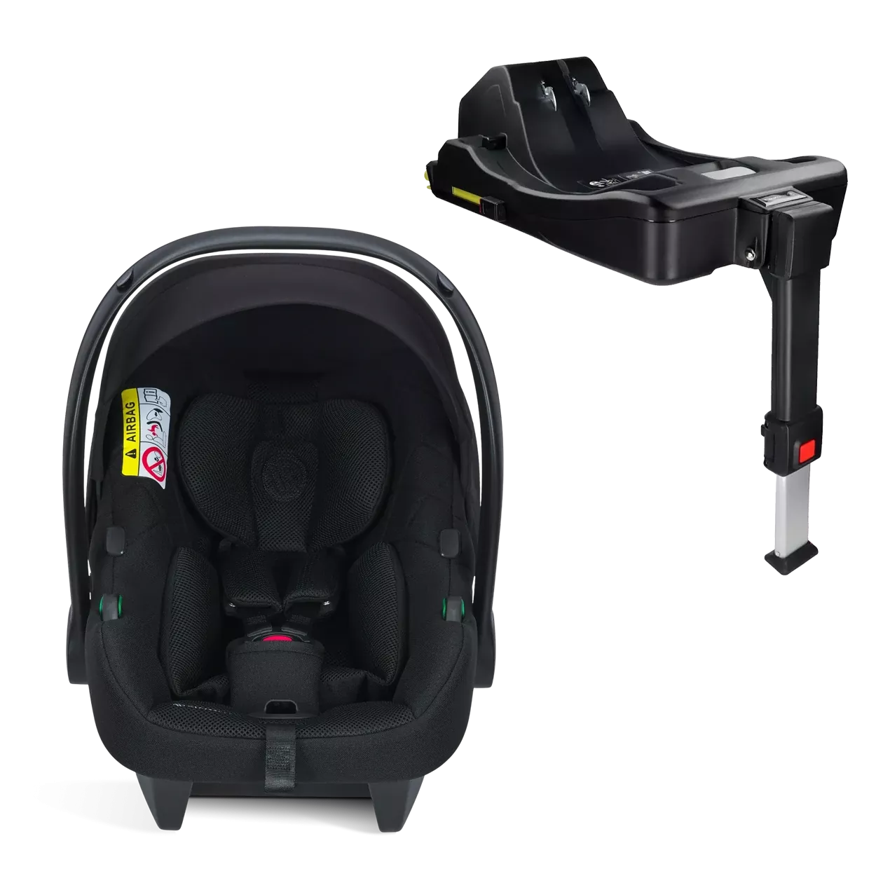 Avionaut Cosmo + baza Dock 2 | Black (Airflow)
