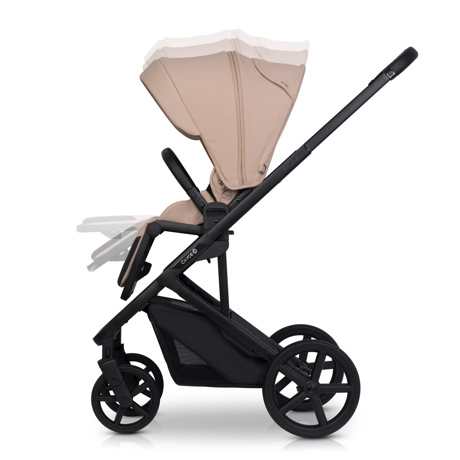Cavoe Moi XL - 2w1 | Macaroon