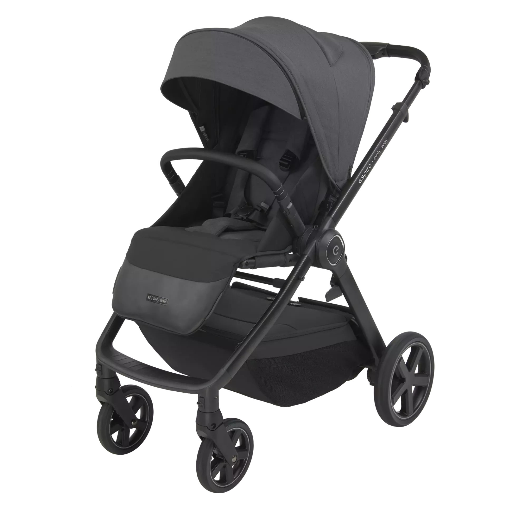 Espiro Only Way | Graphite Anthracite