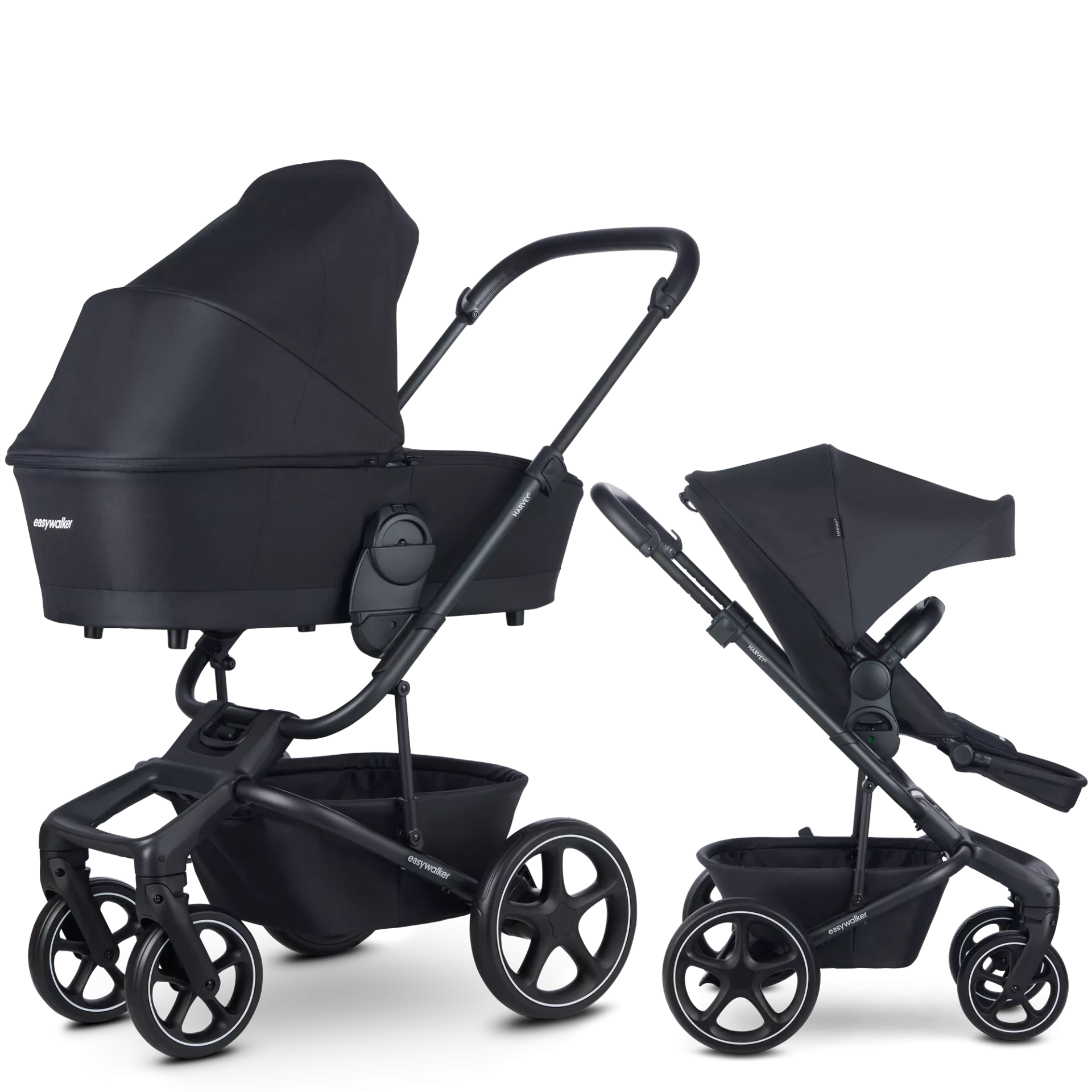 Easywalker Harvey 5 - 2w1 | Midnight Black