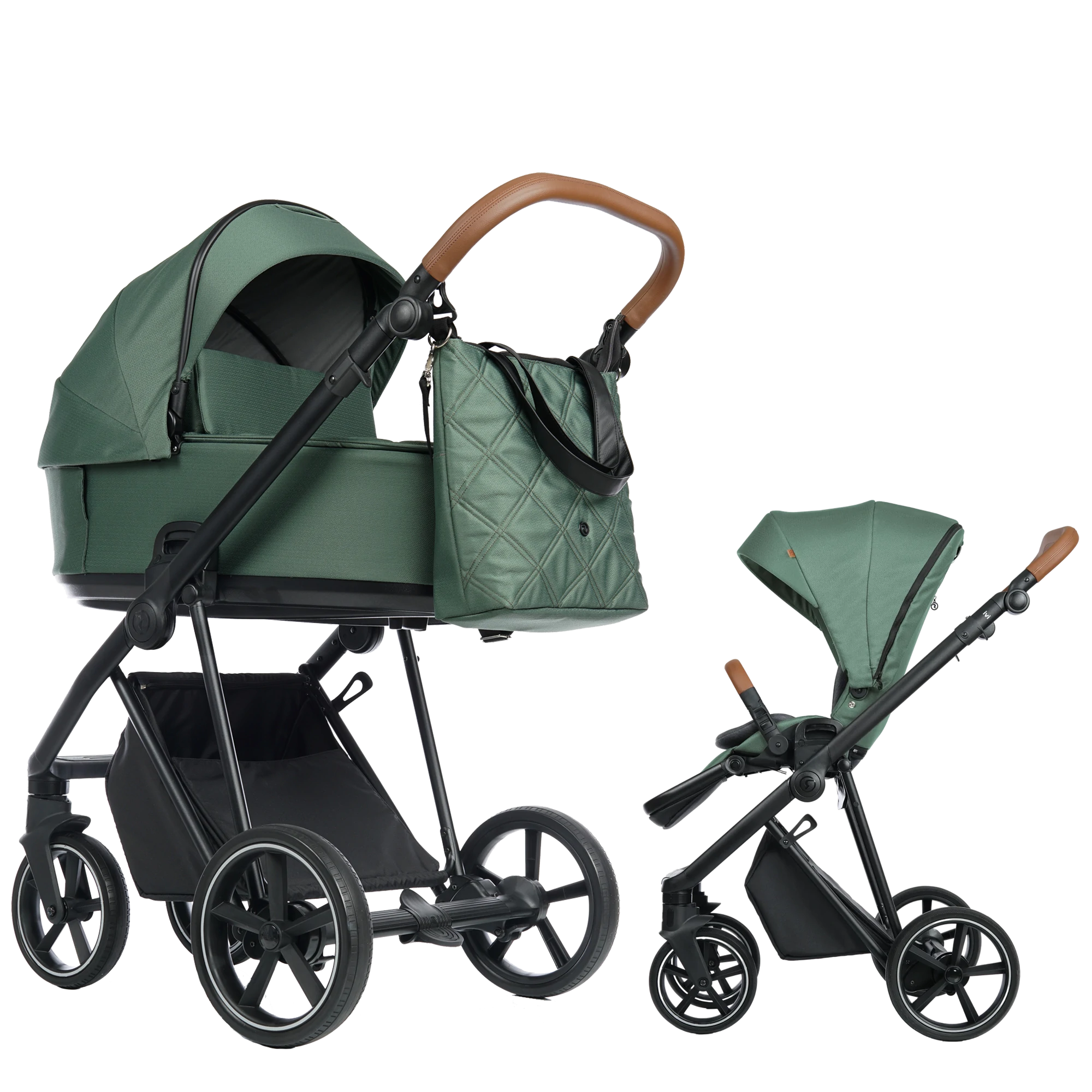 Roan Ivi 2.0 +GRATIS - 2w1 | Boho Green Roan Ivi 2.0 +GRATIS - 2w1 | Boho Green