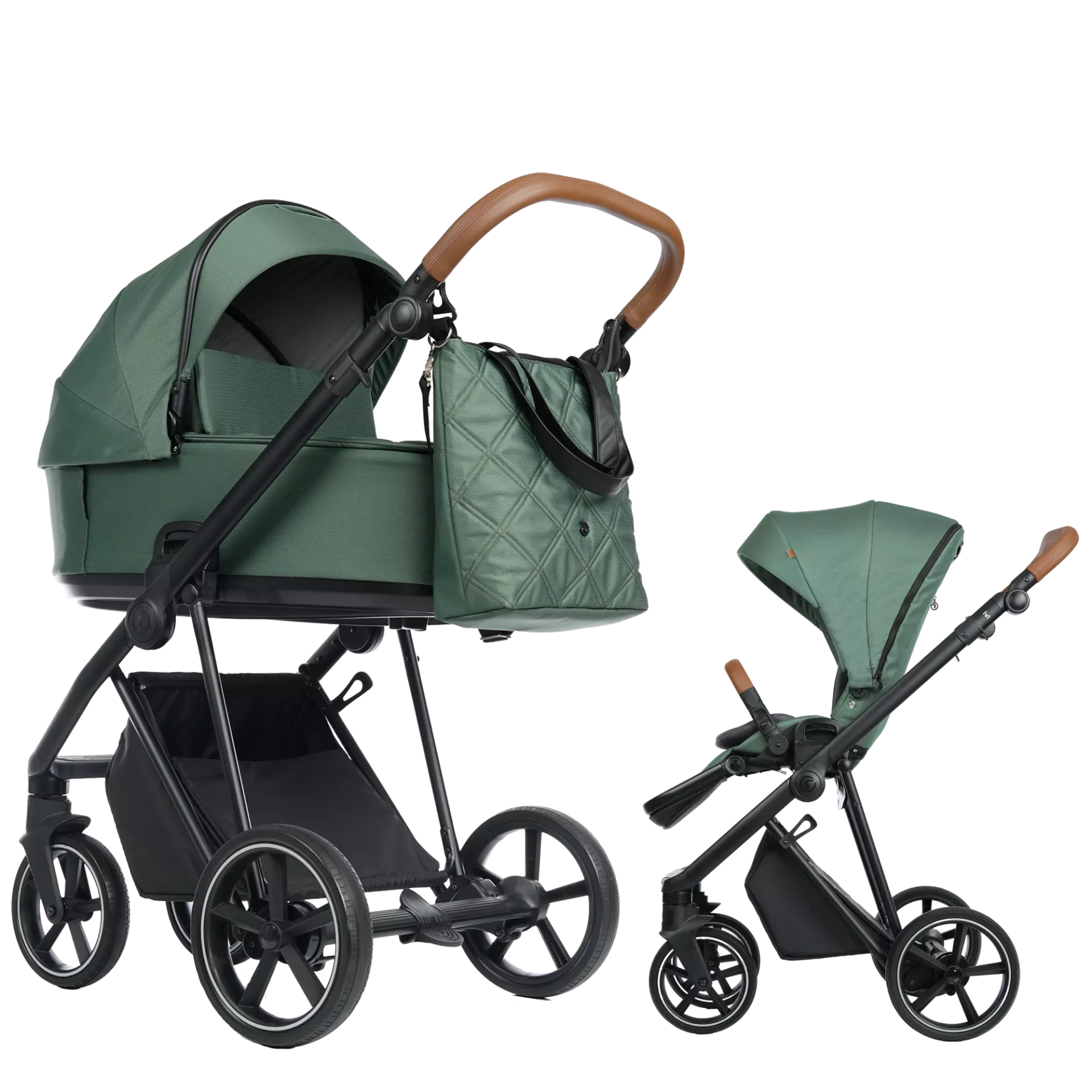 Roan Ivi 2.0 +GRATIS - 2w1 | Boho Green