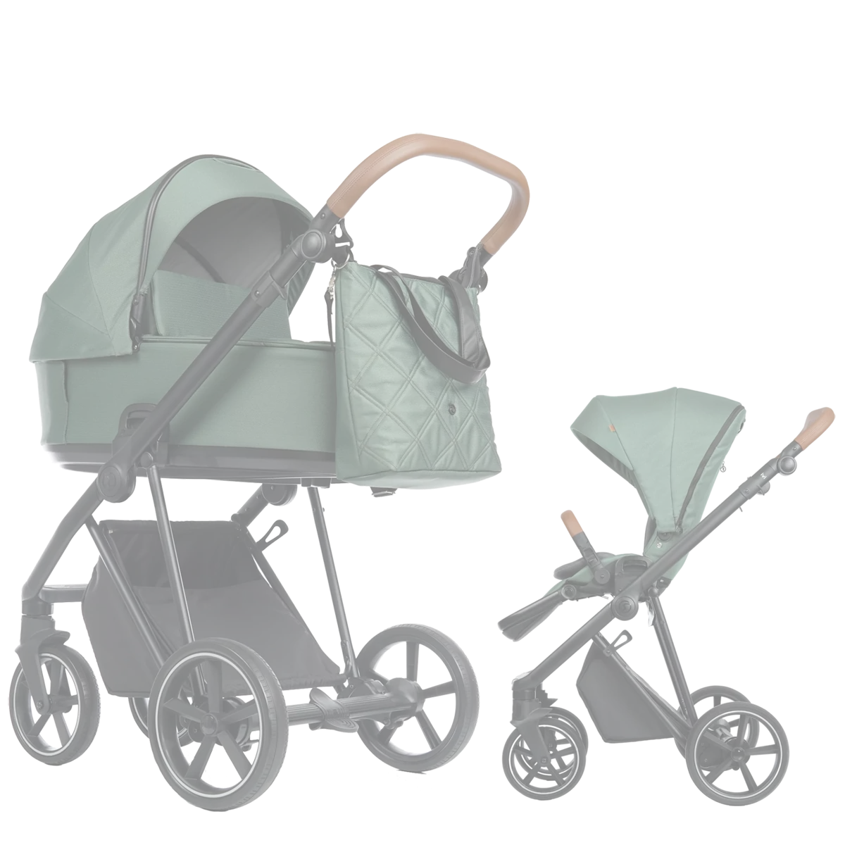 Roan Ivi 2.0 +GRATIS - 2w1 | Boho Green
