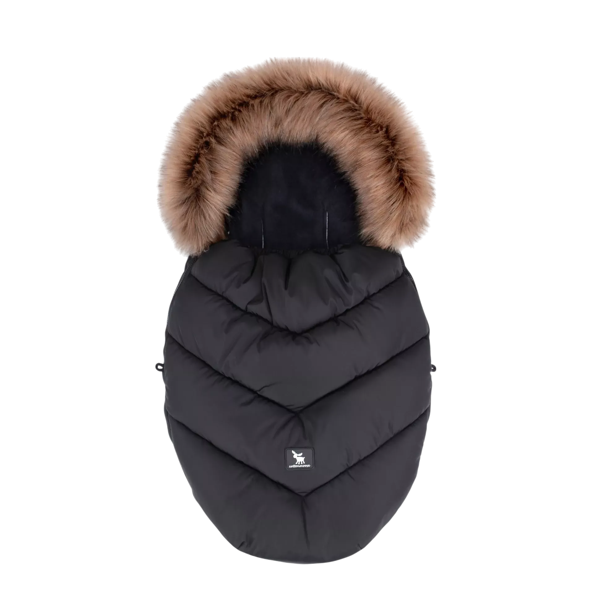 Śpiworek Cottonmoose Mini Moose | Black