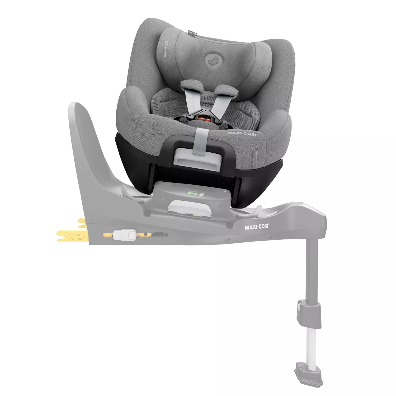 Maxi-Cosi Pearl 360 Pro | Authentic Grey Maxi-Cosi Pearl 360 Pro | Authentic Grey