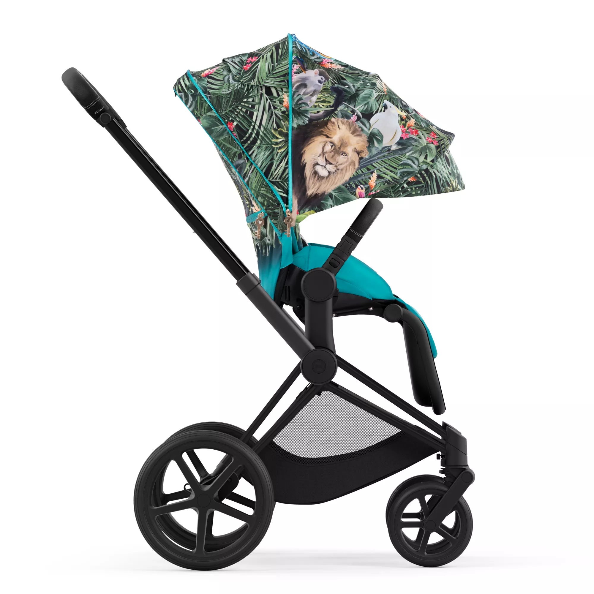 Cybex Priam 4.0 | We The Best - Design Collaborations Cybex Priam 4.0 | We The Best - Design Collaborations