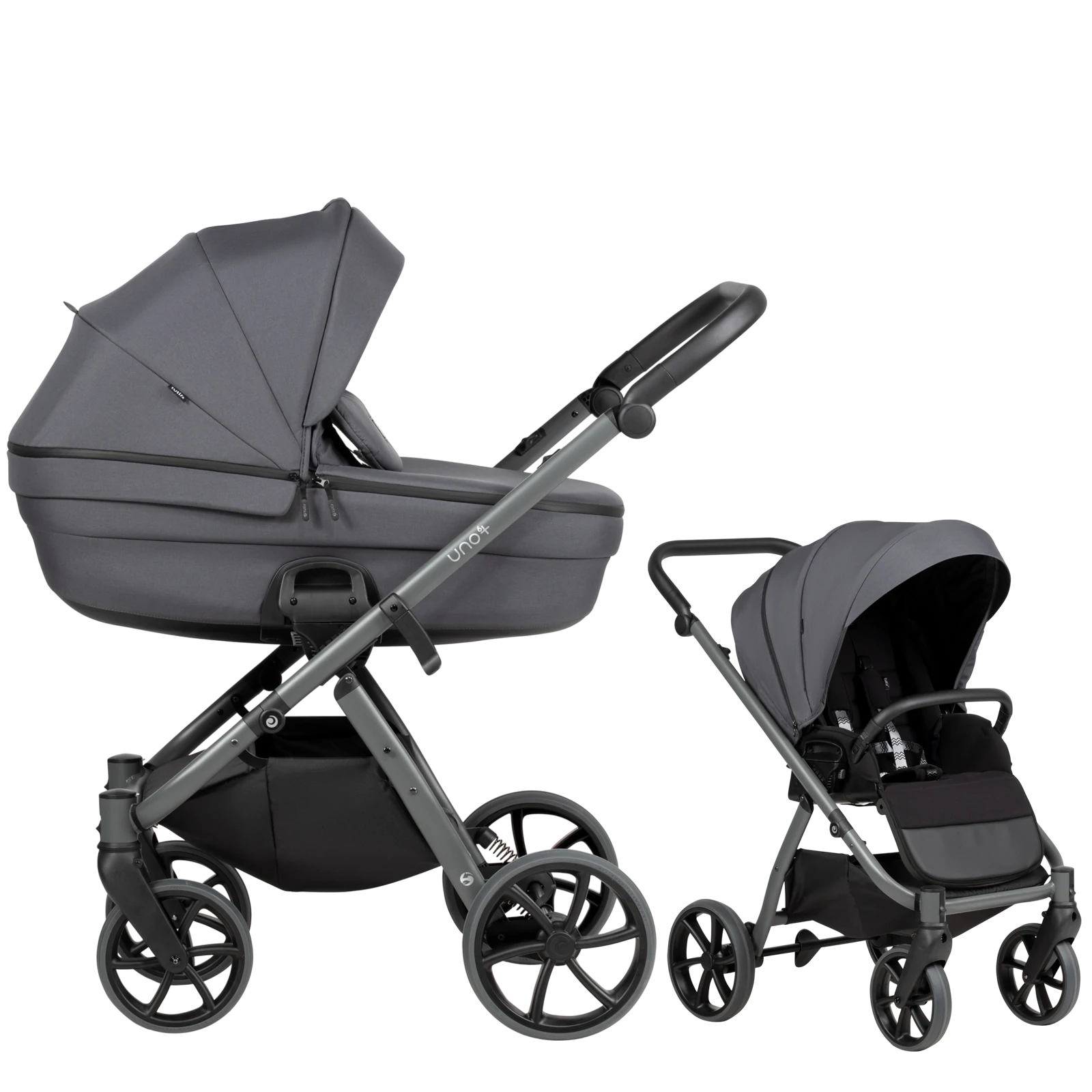 Tutis Uno 6 Plus +GRATIS - 2w1 | 169 Antracite