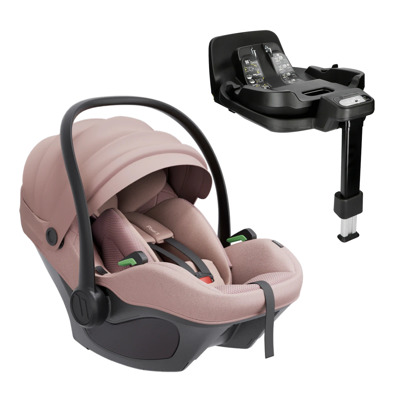 Avionaut Pixel 3 + baza IQ Orbit | Pink