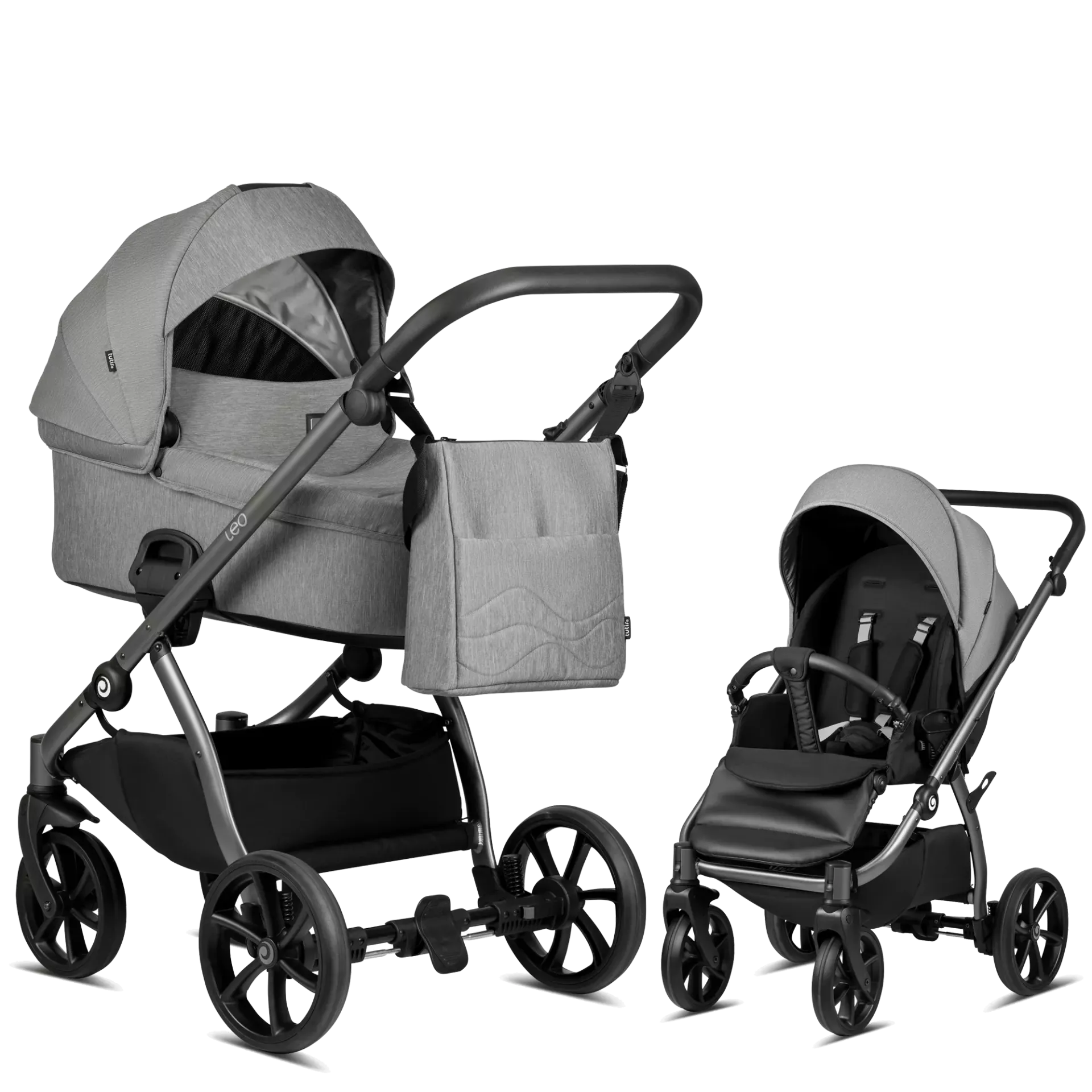 Tutis Leo - 2w1 | 108 Grey
