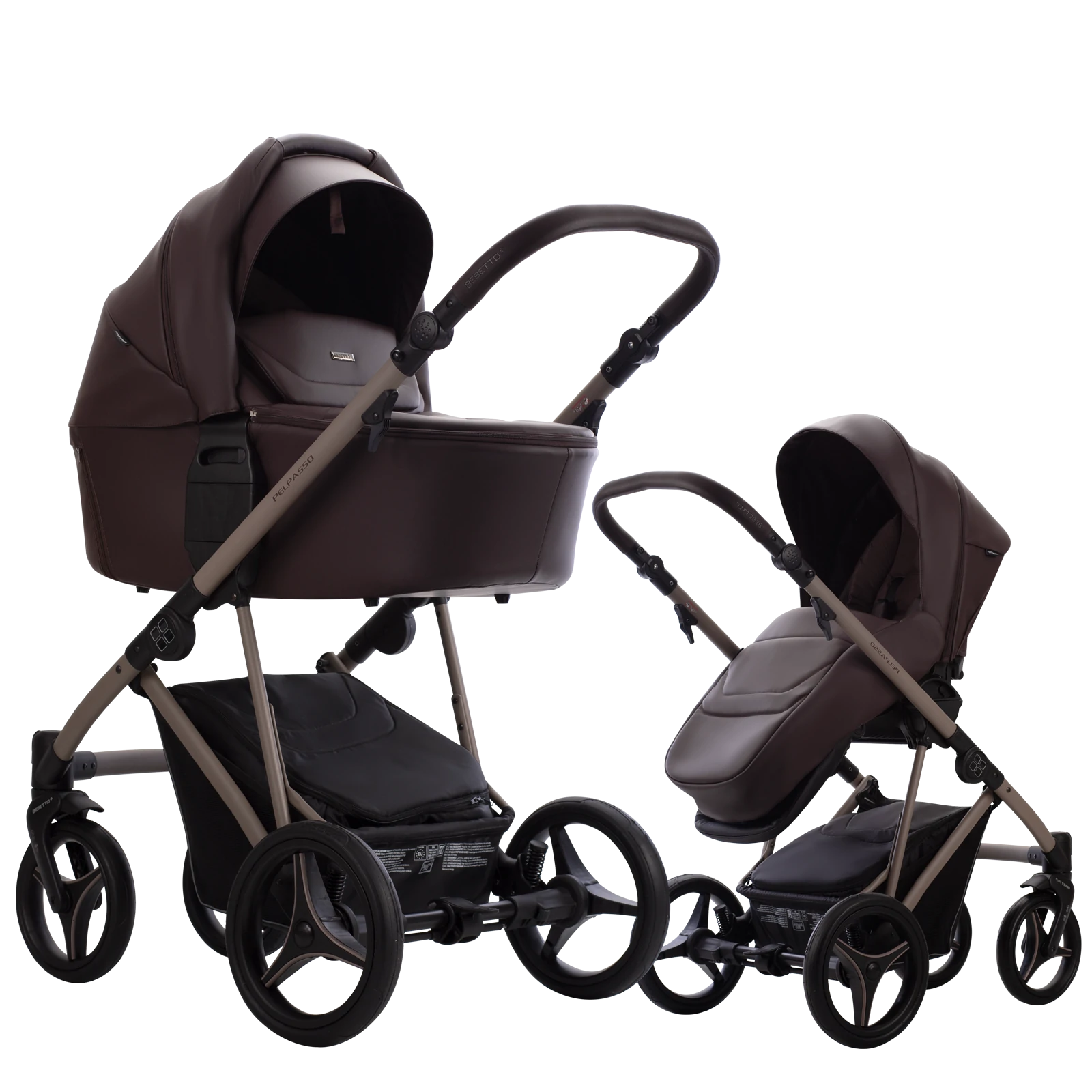 Bebetto Pelpasso Pro + Bebetto Cosmo 2.0 +GRATIS - 3w1 | Pro 05 Kaszmir