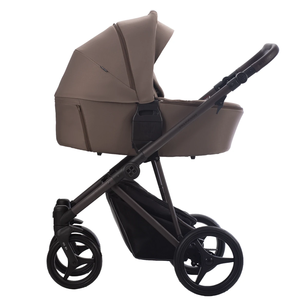 Bebetto Pelpasso + Bebetto Cosmo 2.0 +GRATIS - 3w1 | 11 Brown