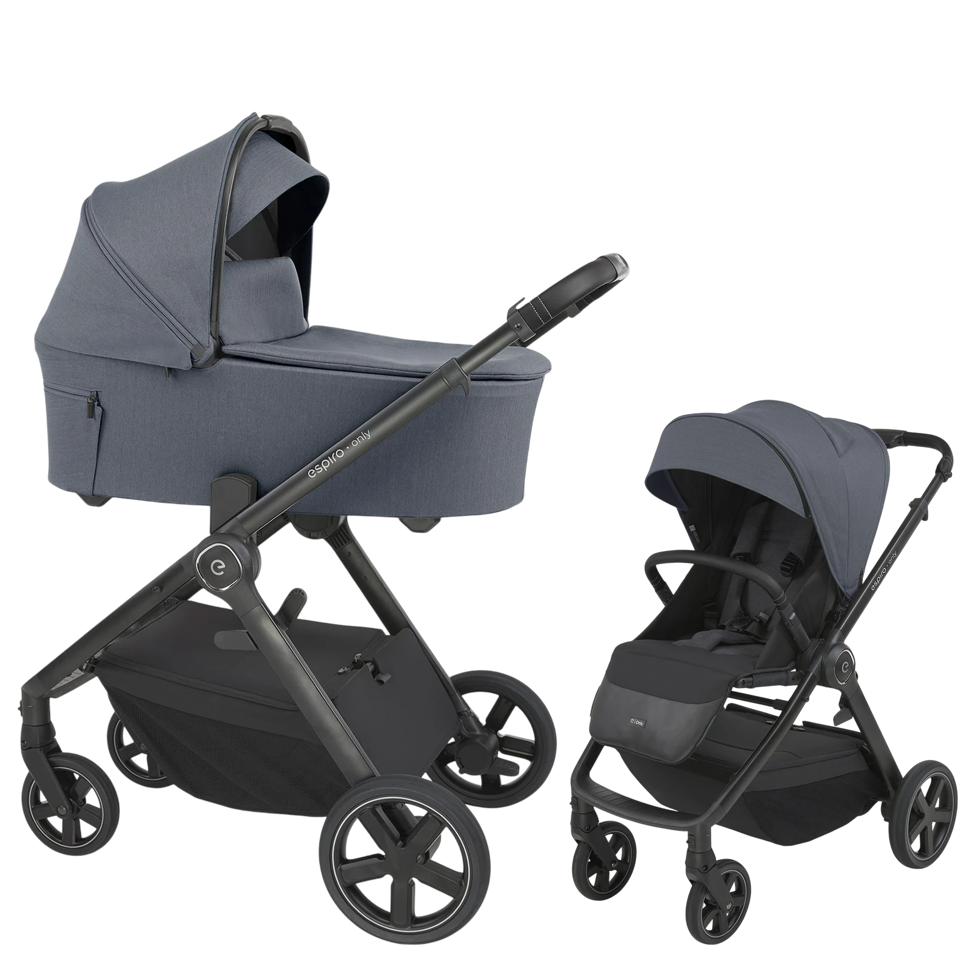 Espiro Only - 2w1 | 307 Graphite Anthracite Espiro Only - 2w1 | 307 Graphite Anthracite