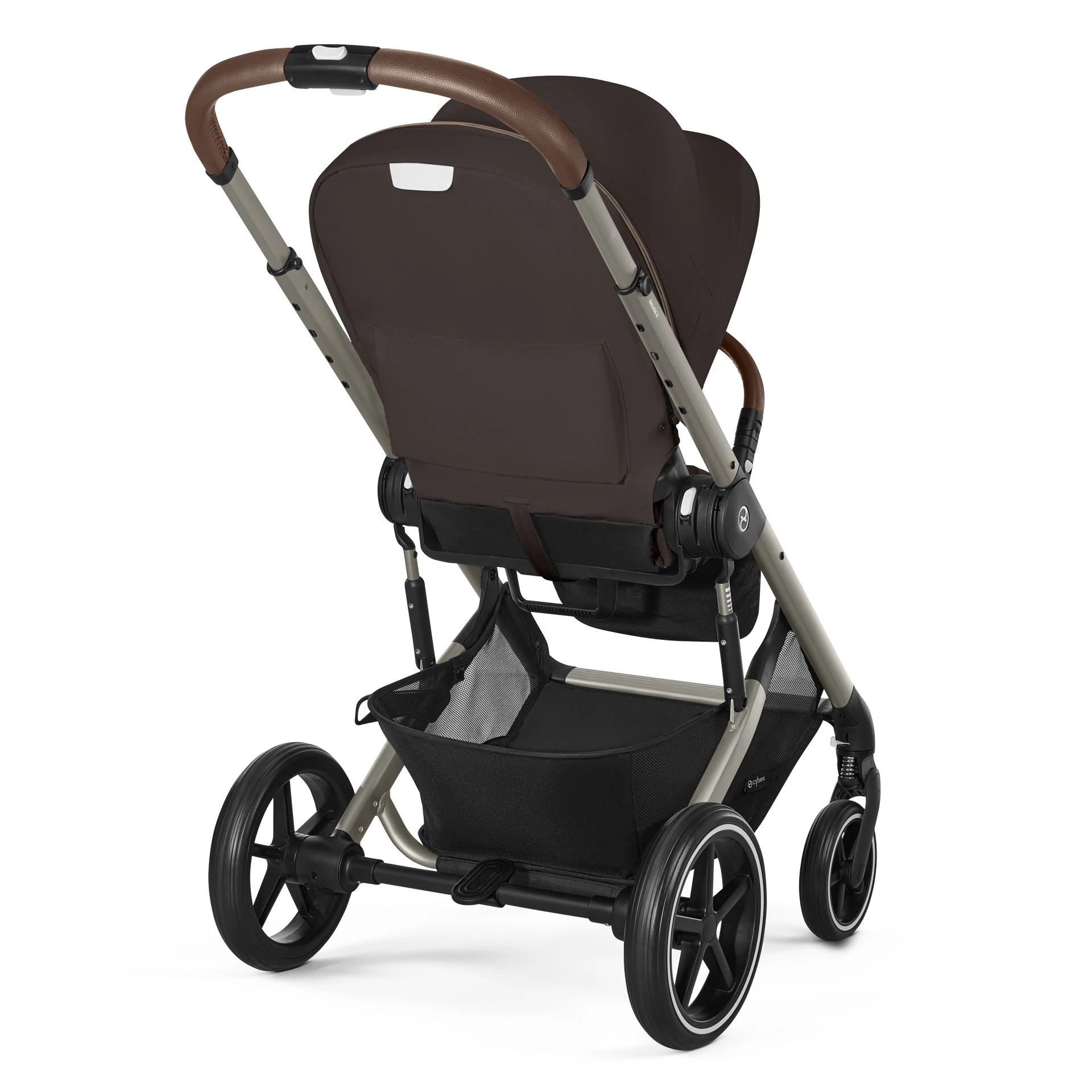Cybex Balios S Lux | Chocolate Brown Cybex Balios S Lux | Chocolate Brown