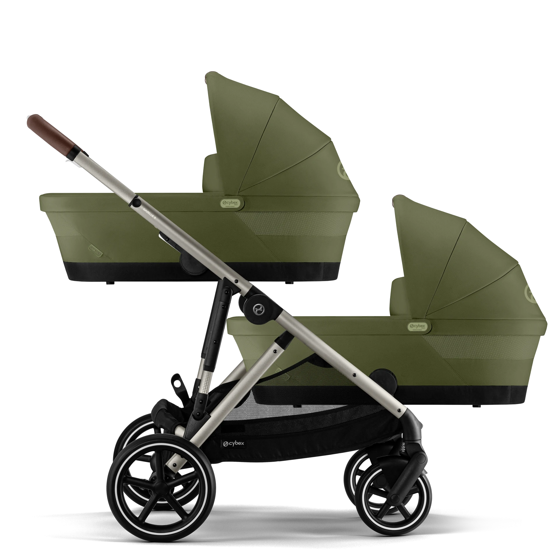 Cybex Gazelle S Twin | Moss Green