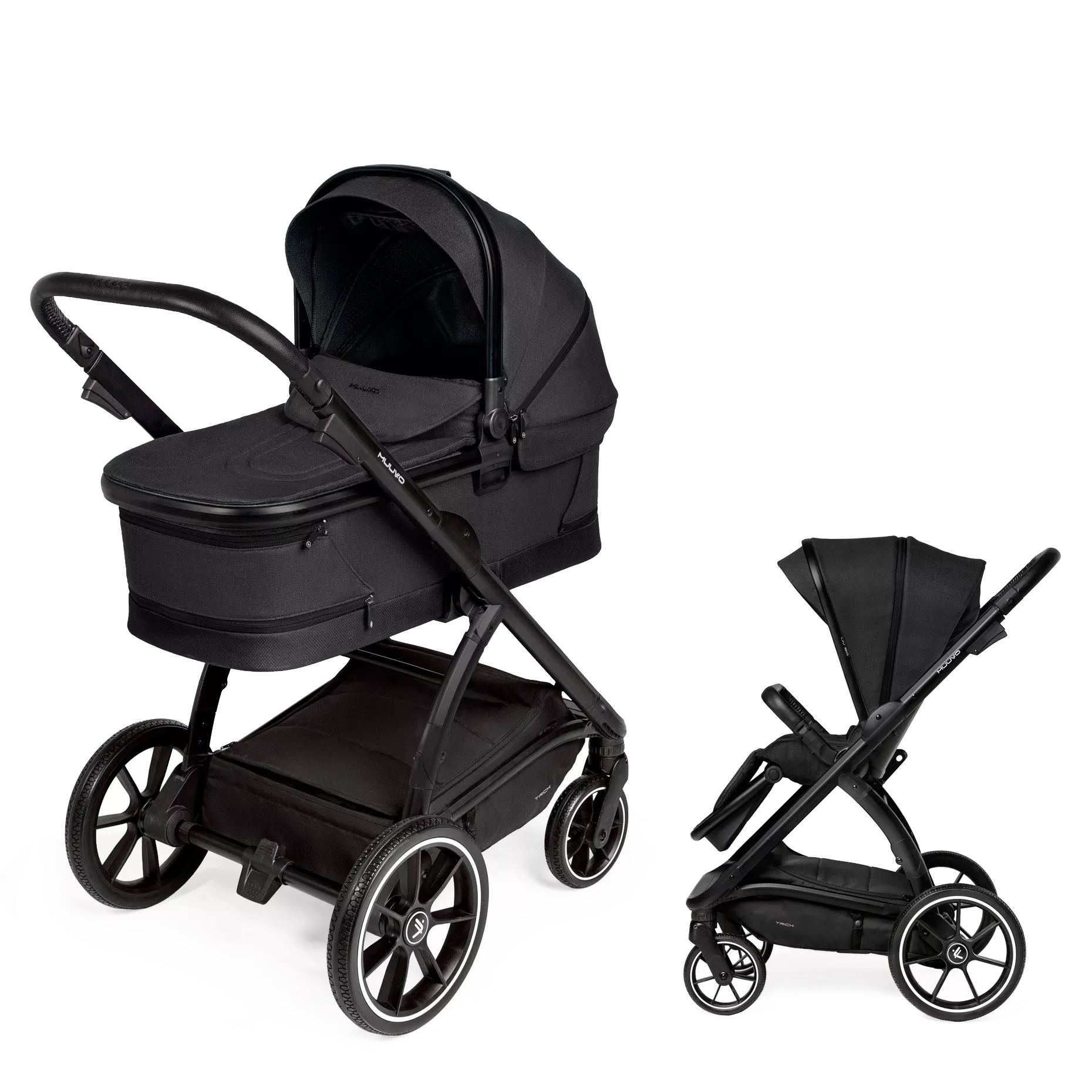 Muuvo Trick +GRATIS - 2w1 | Jet Black Muuvo Trick +GRATIS - 2w1 | Jet Black