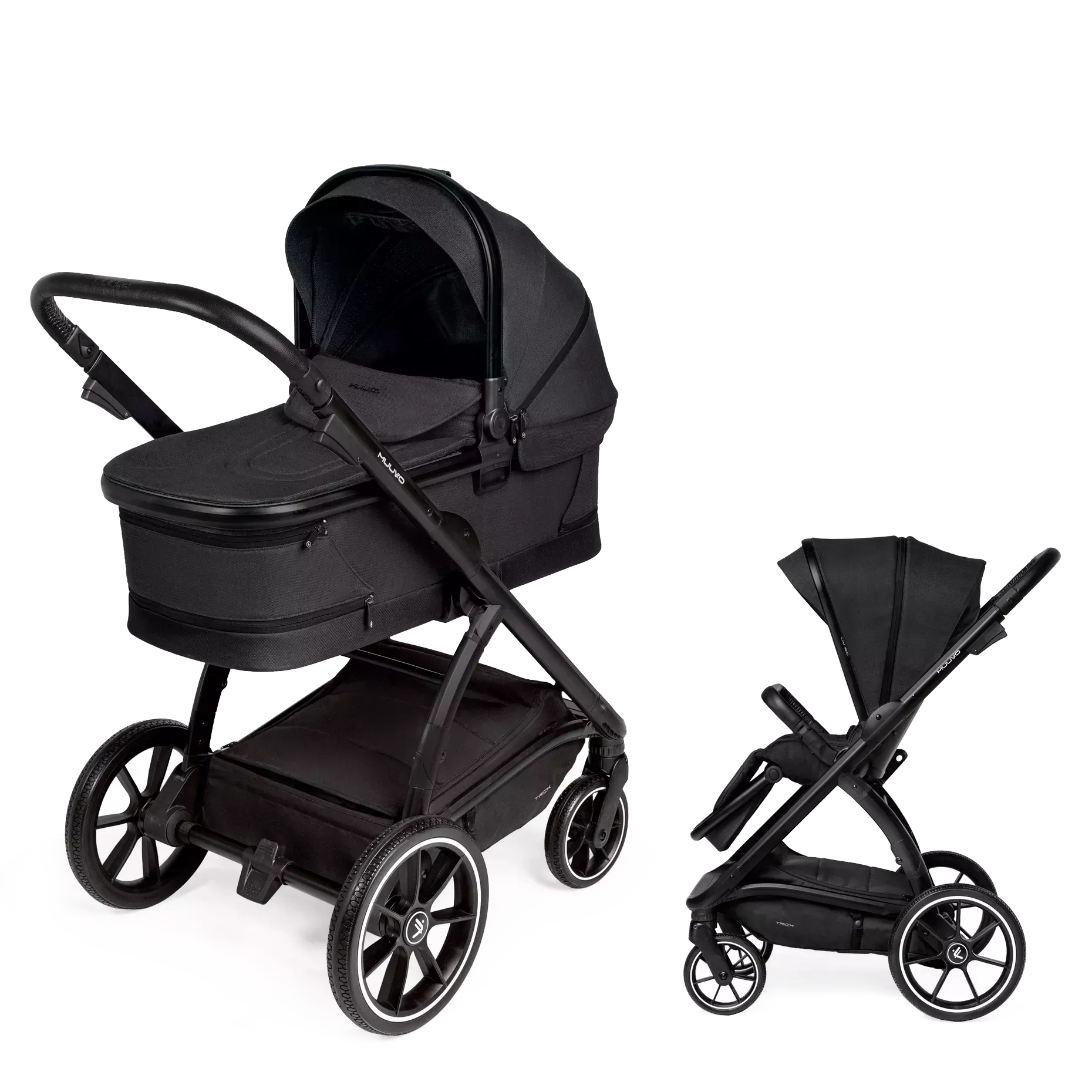 Muuvo Trick +GRATIS - 2w1 | Jet Black