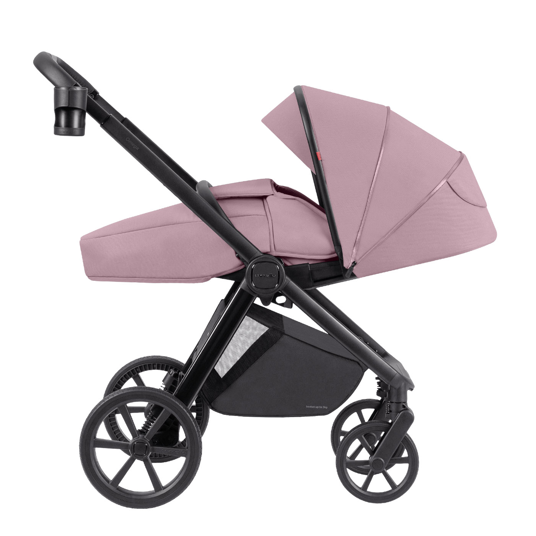 Carrello Omega Plus - 2w1 | Galaxy Pink