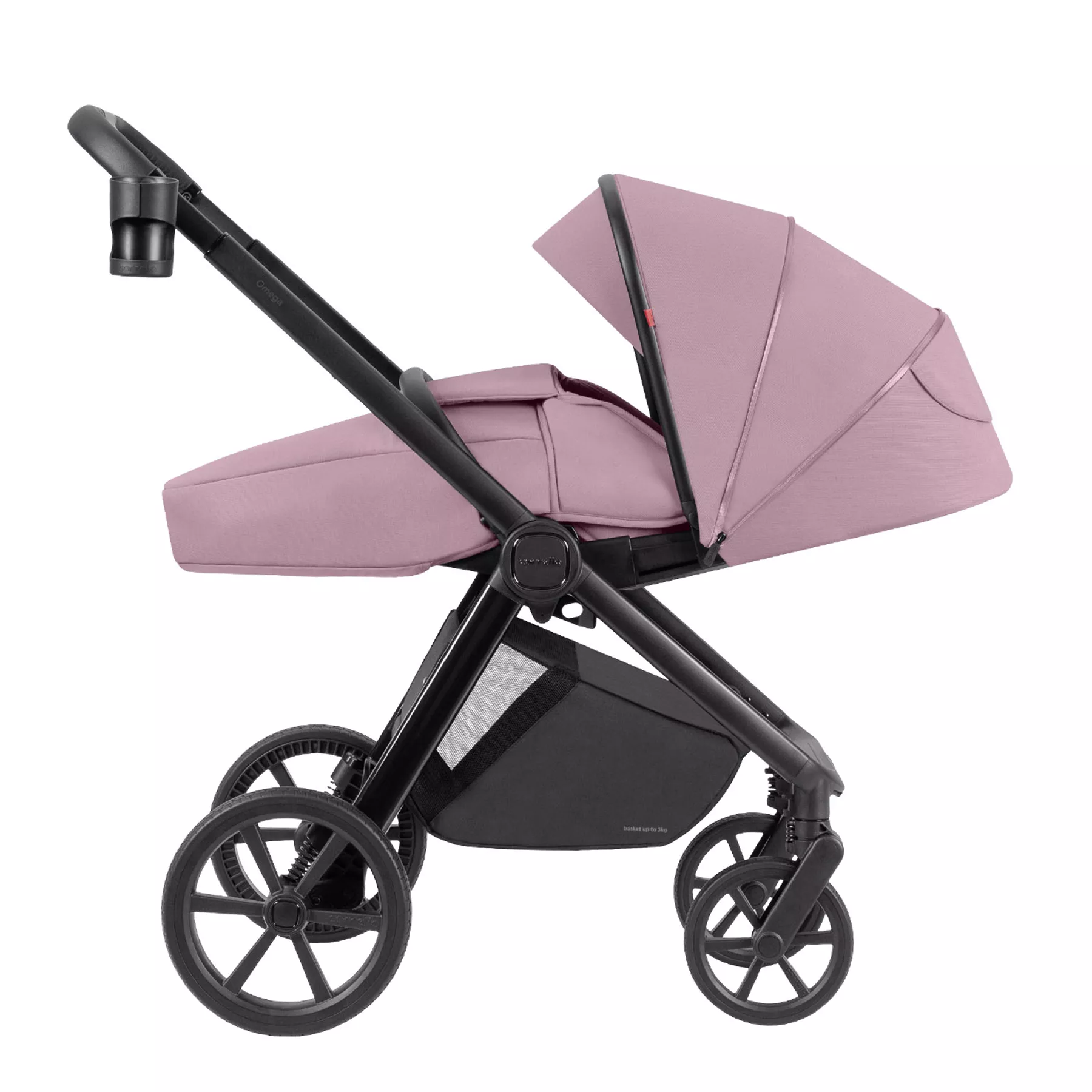 Carrello Omega Plus - 2w1 | Galaxy Pink Carrello Omega Plus - 2w1 | Galaxy Pink