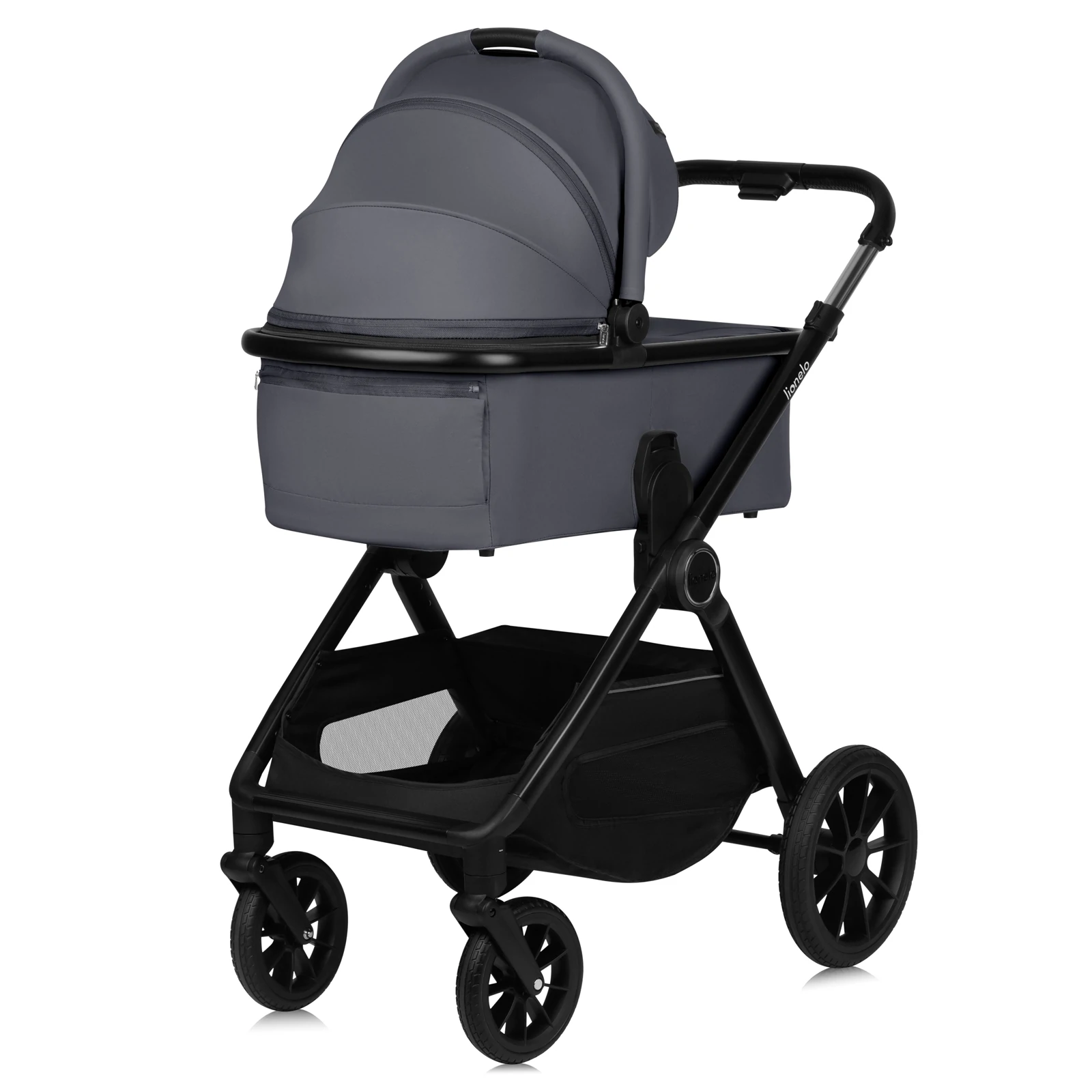 Lionelo Layla - wózek 2w1 | Grey Stone