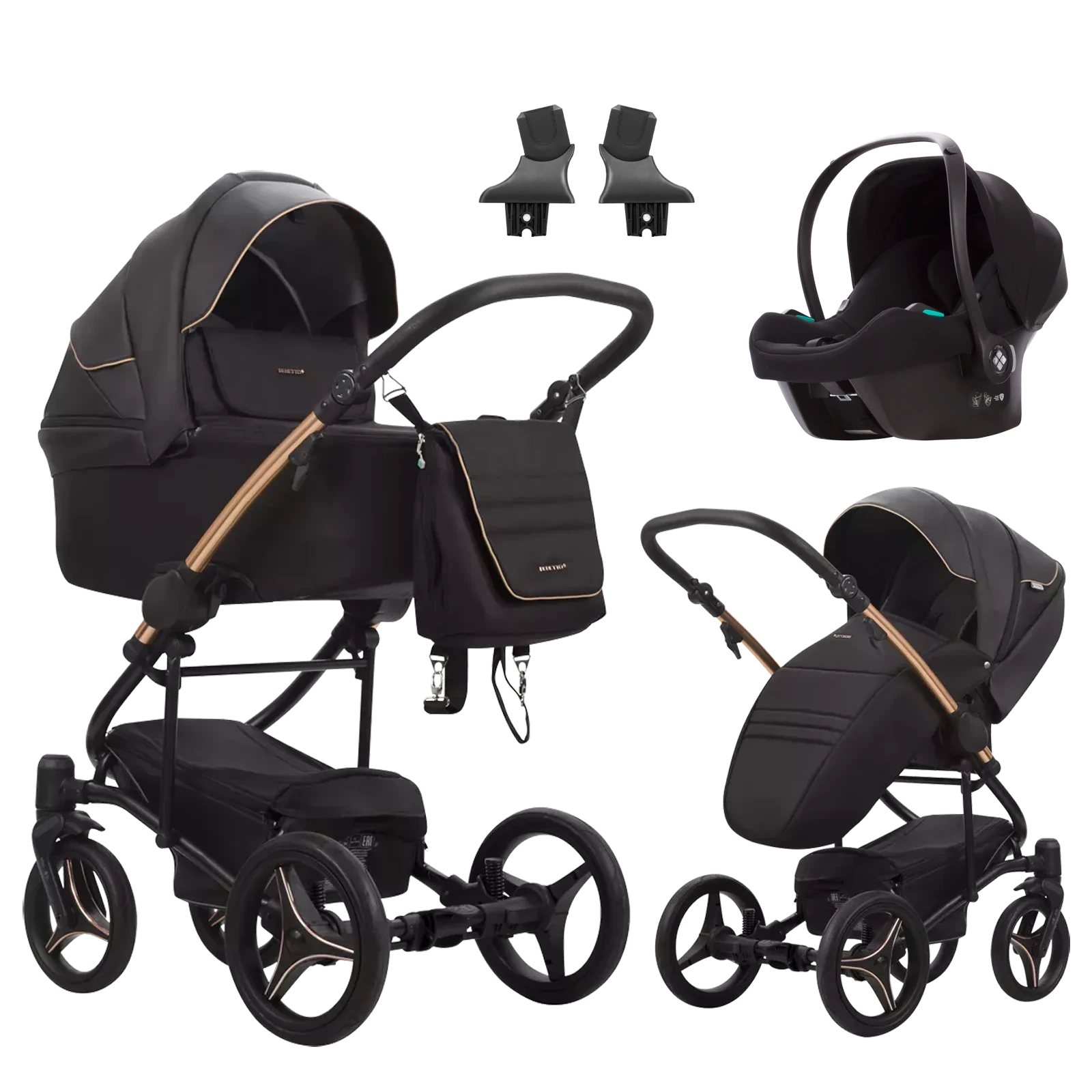 Bebetto Torino + Bebetto Cosmo 2.0 +GRATIS - 3w1 | Si 02