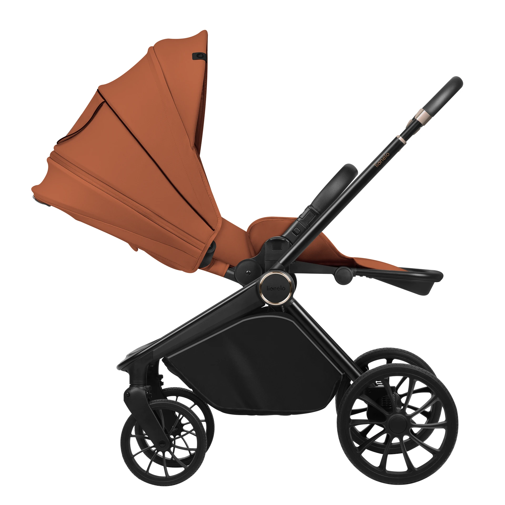 Lionelo Mika Plus - 2w1 | Brown Rust