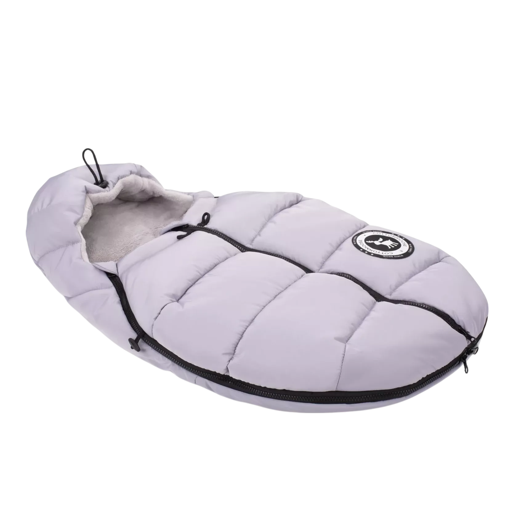 Śpiworek Cottonmoose Montana | Grey
