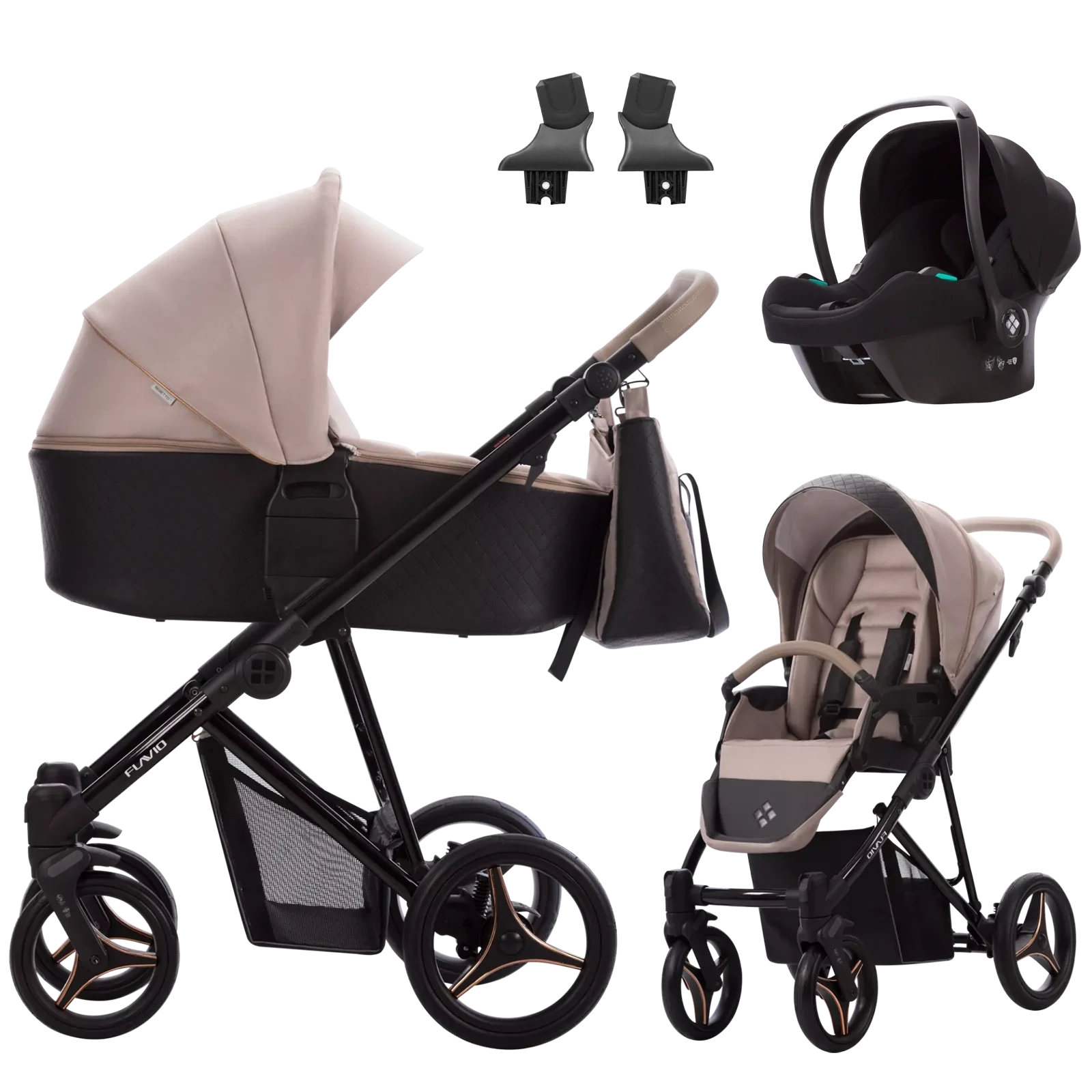 Bebetto Flavio + Bebetto Cosmo 2.0 +GRATIS - 3w1 | Gloss 07