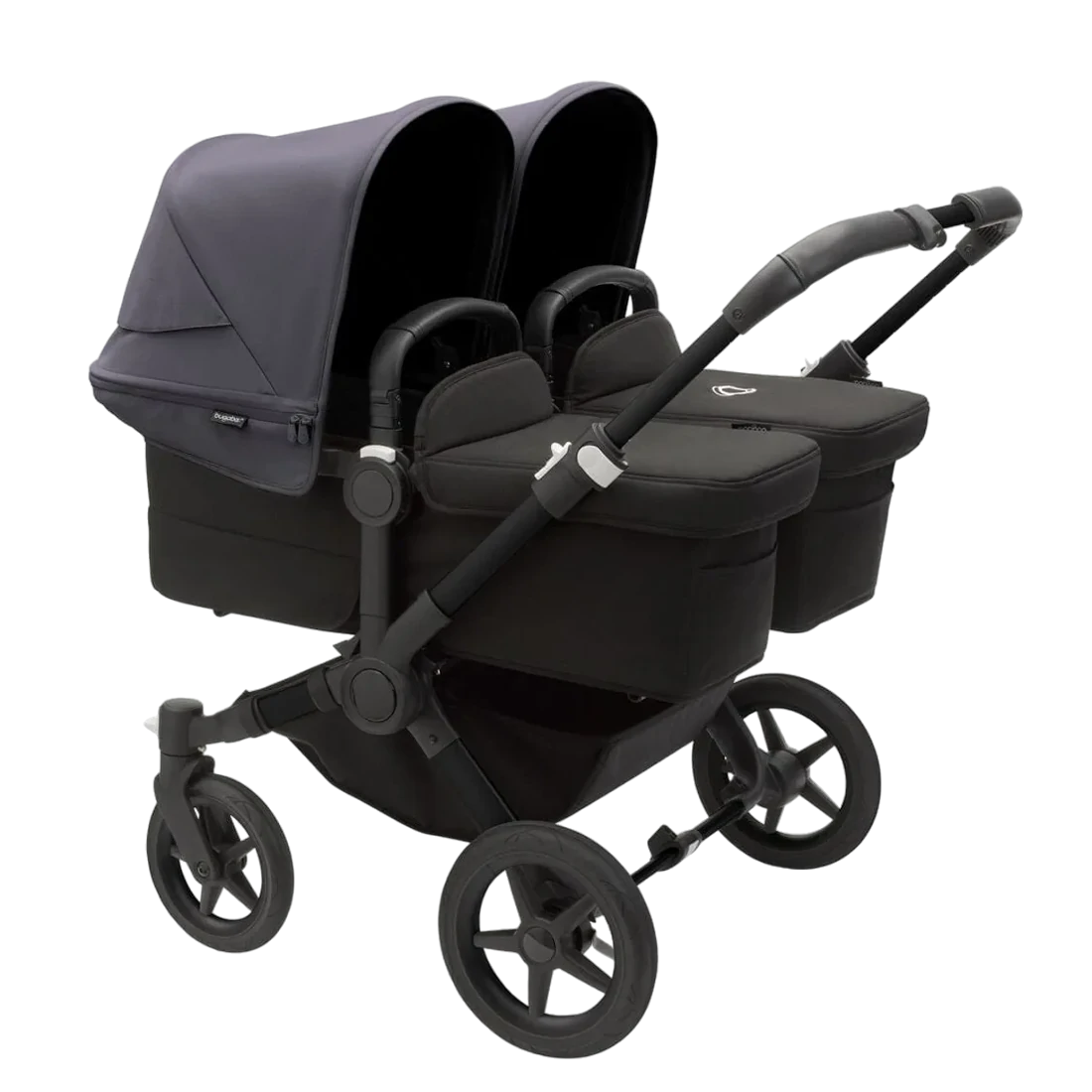 Bugaboo Donkey 5 Twin | Black-Midnight Black-Stormy Blue