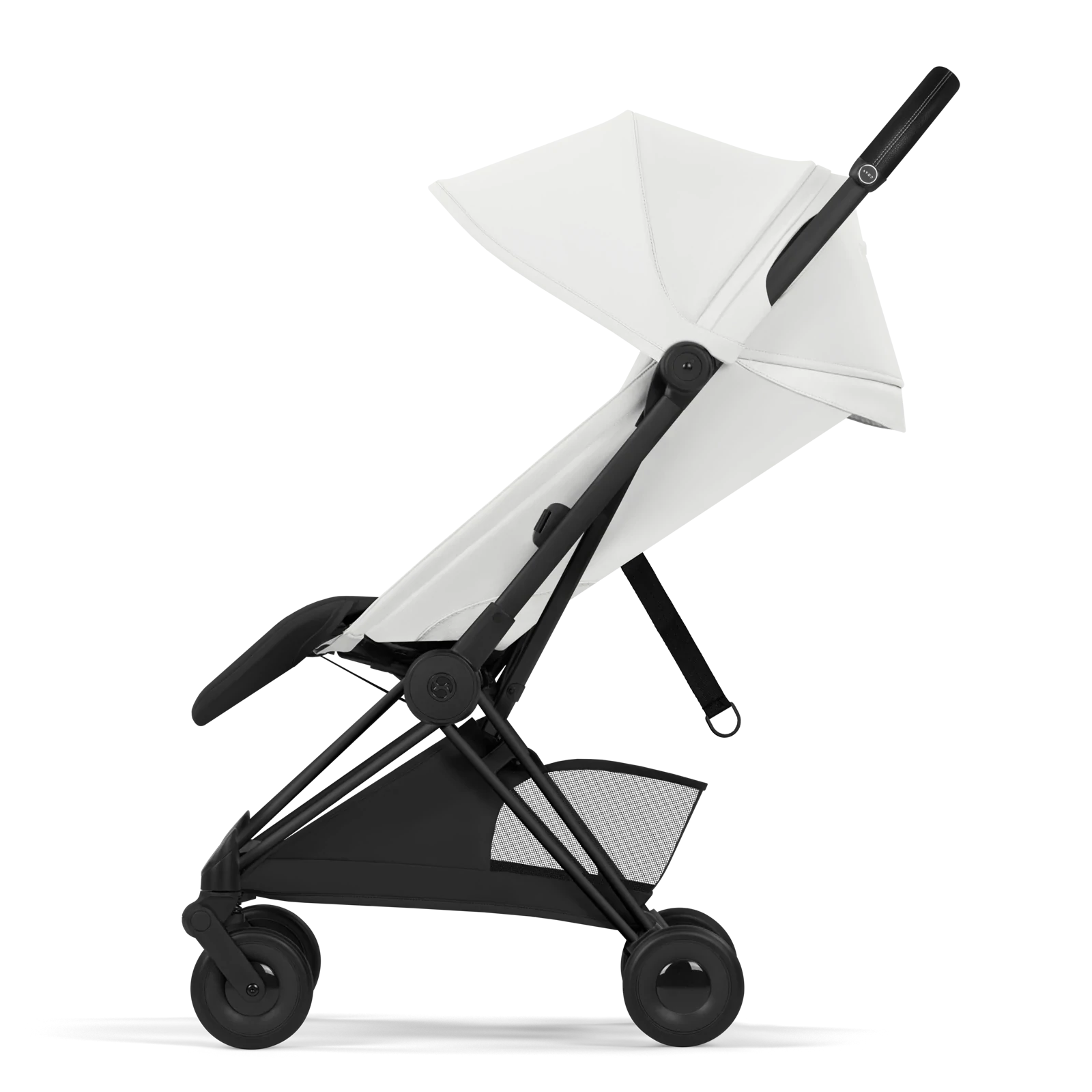 Cybex Coya | Off White - Matt Black (Style)