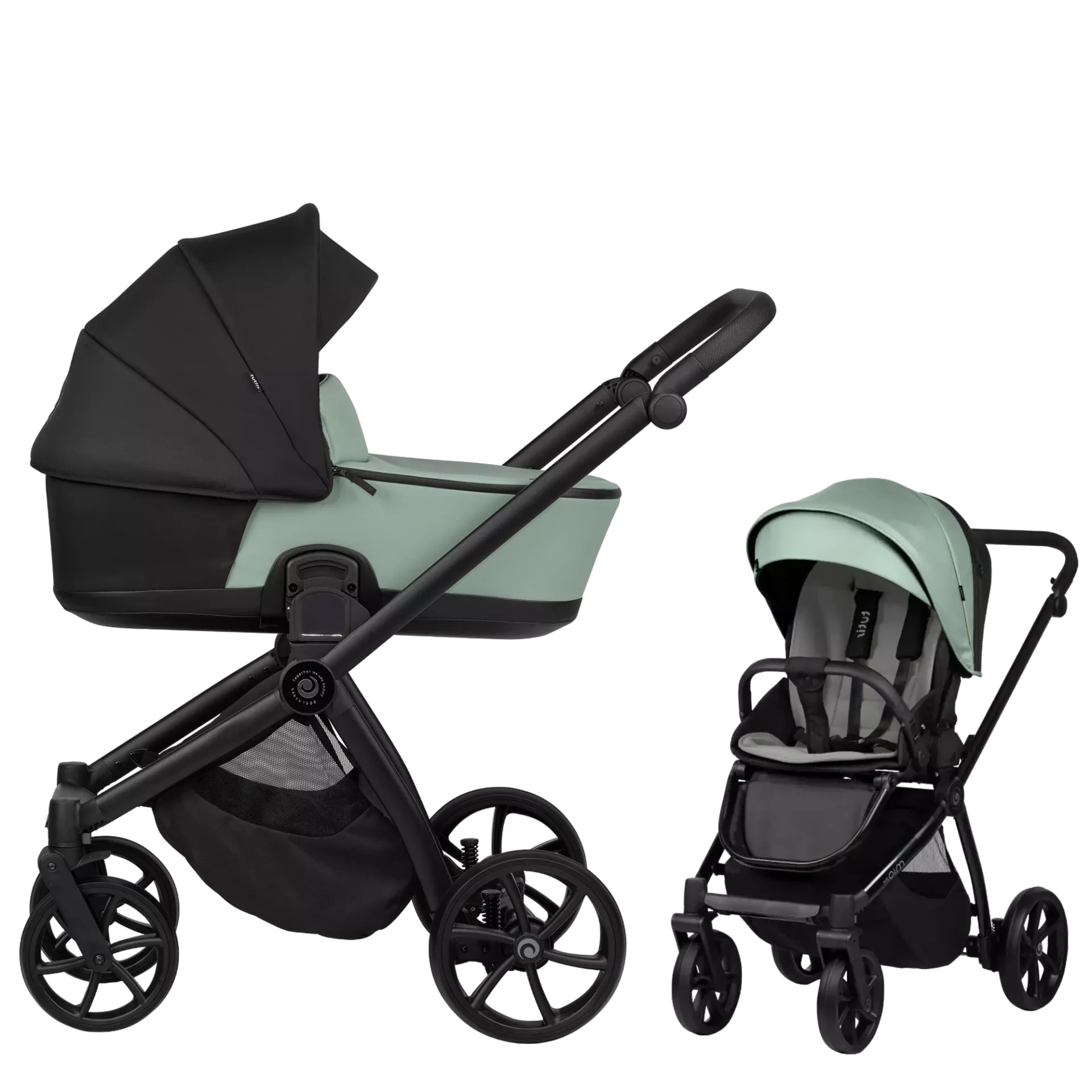 Tutis Mio 3+ - 2w1 | 039 Sage