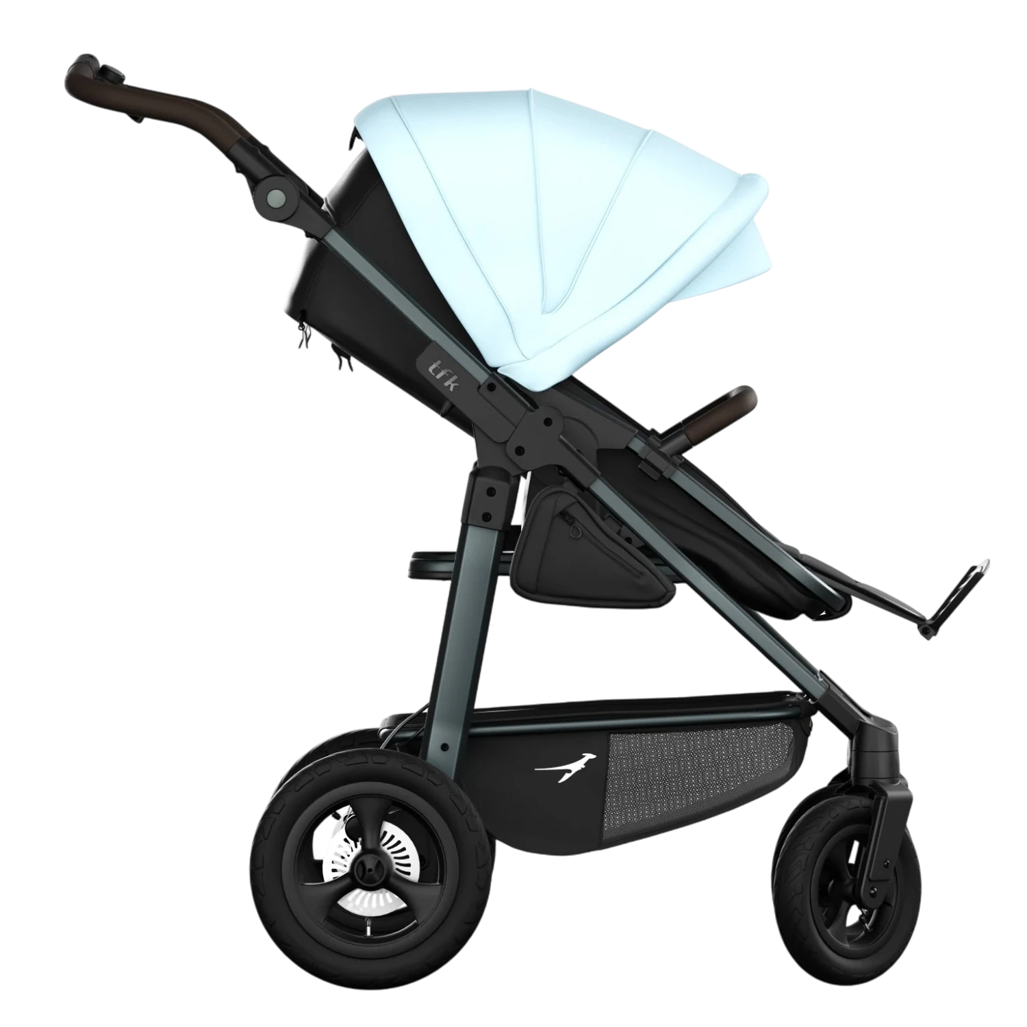 TFK Mono 4 Combi | Blue - koła pompowane